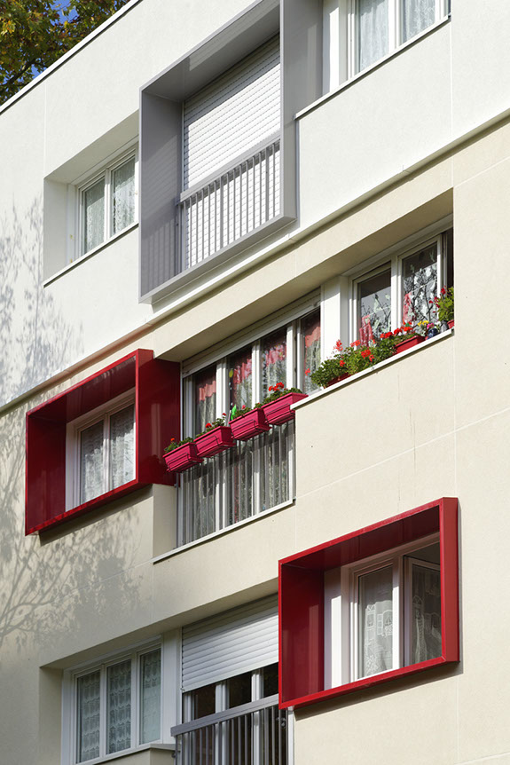 cuadra architectes Réhabilitation Logement