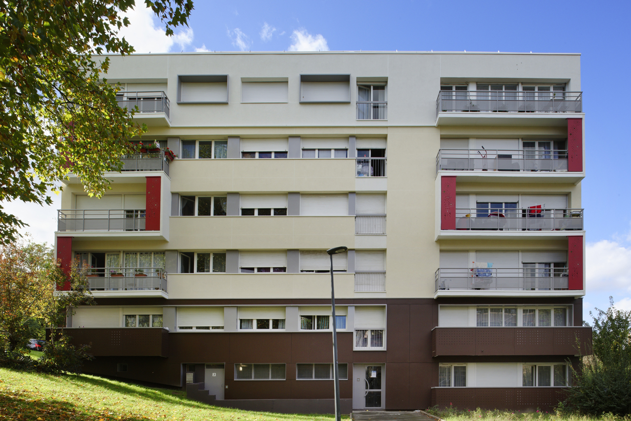 cuadra architectes Réhabilitation Logement