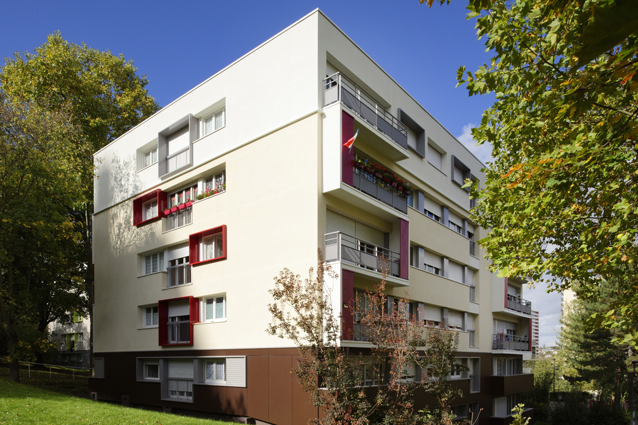 cuadra architectes Réhabilitation Logement