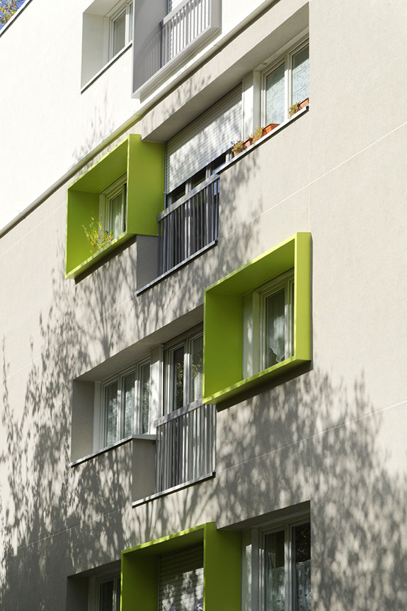 cuadra architectes Réhabilitation Logement