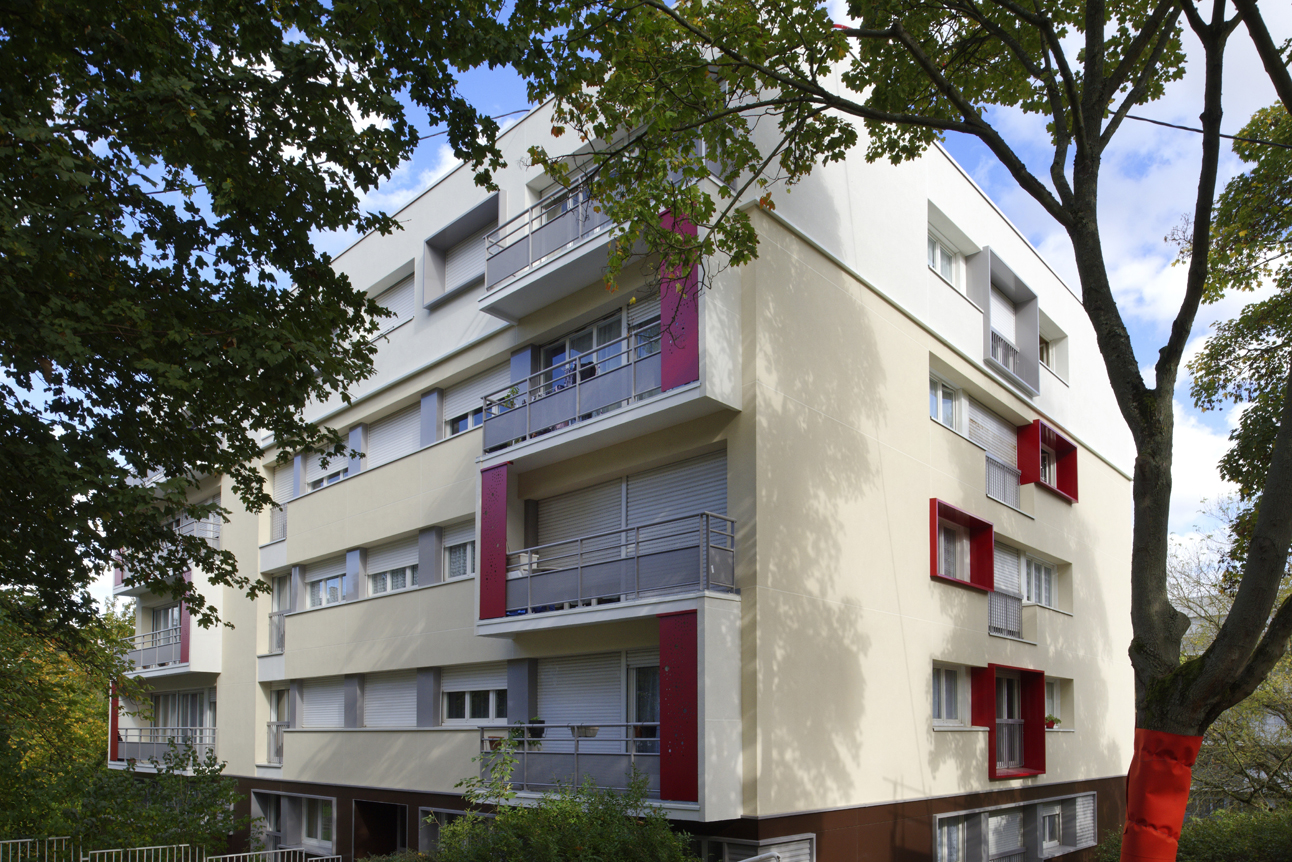 cuadra architectes Réhabilitation Logement