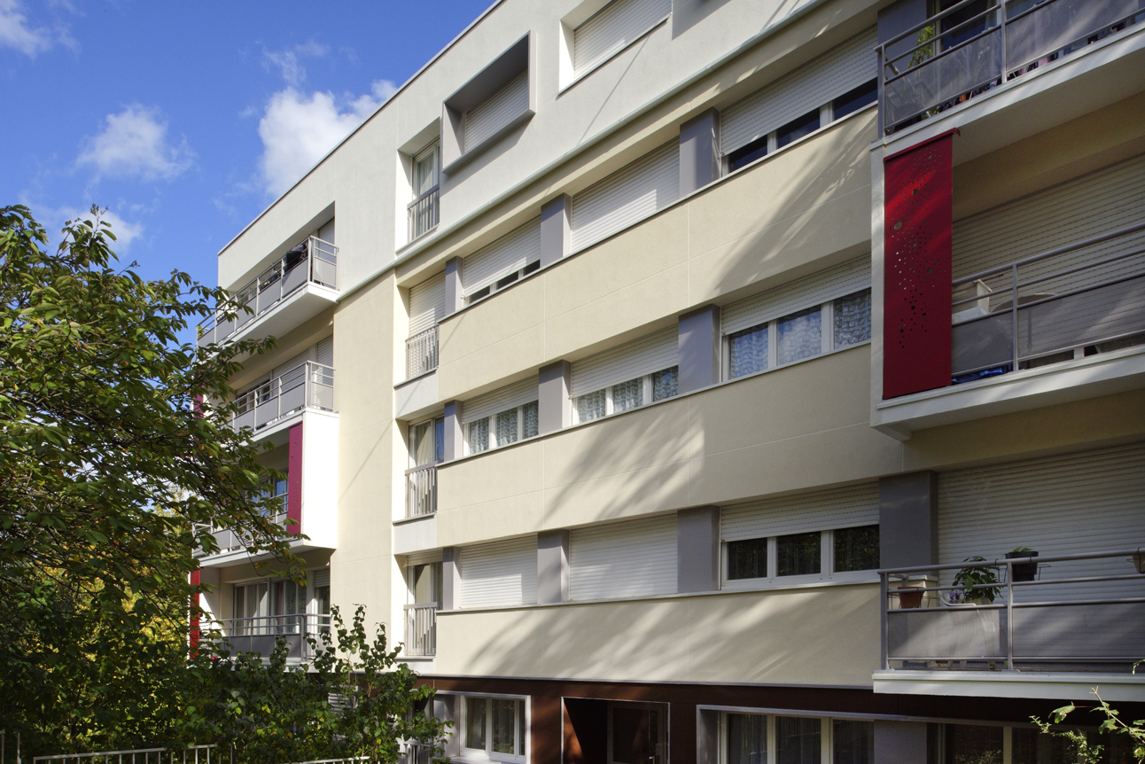 cuadra architectes Réhabilitation Logement