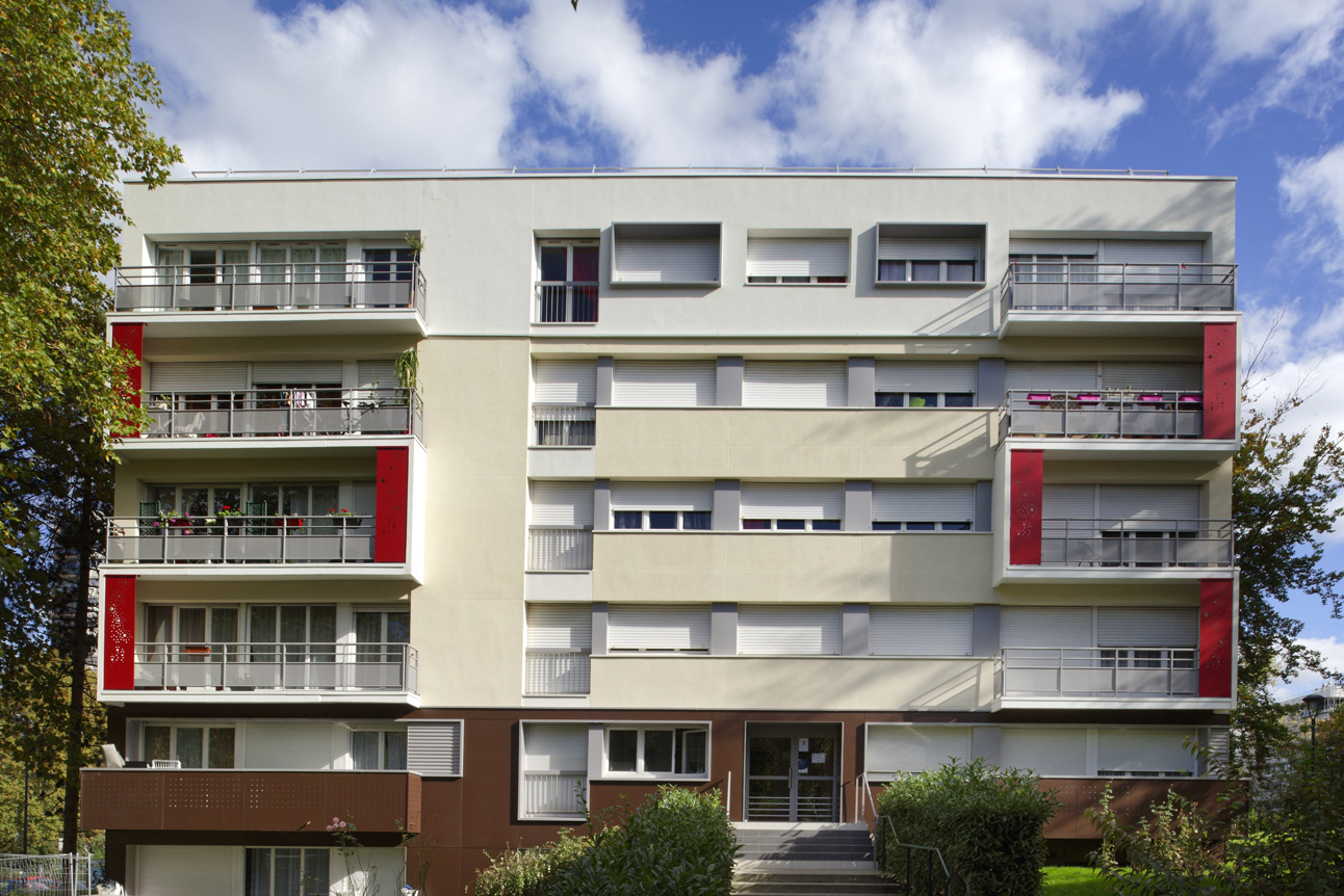 cuadra architectes Réhabilitation Logement