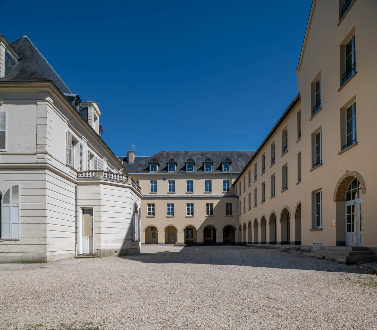 cuadra architectes Restructuration ERP