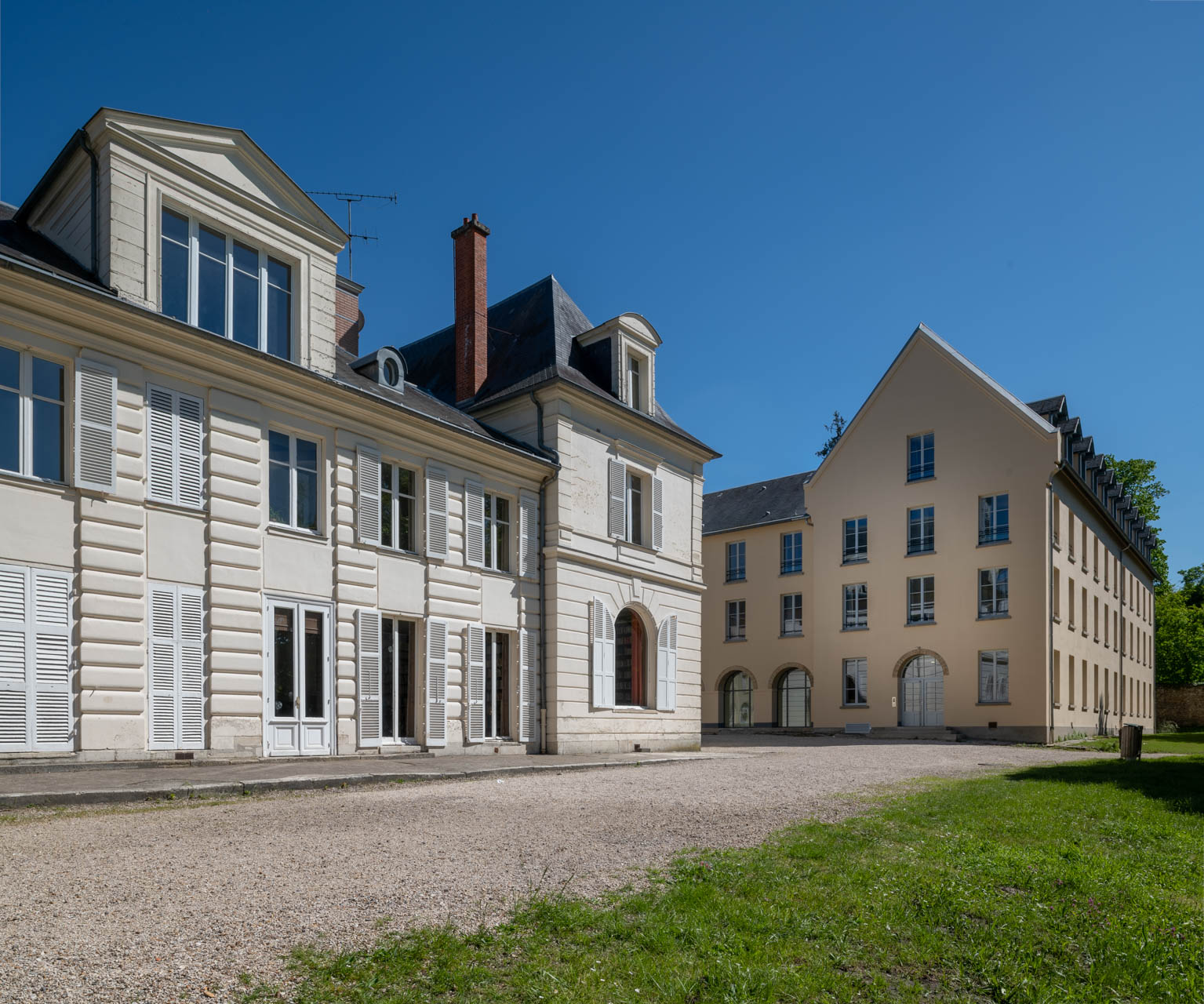 cuadra architectes Restructuration ERP