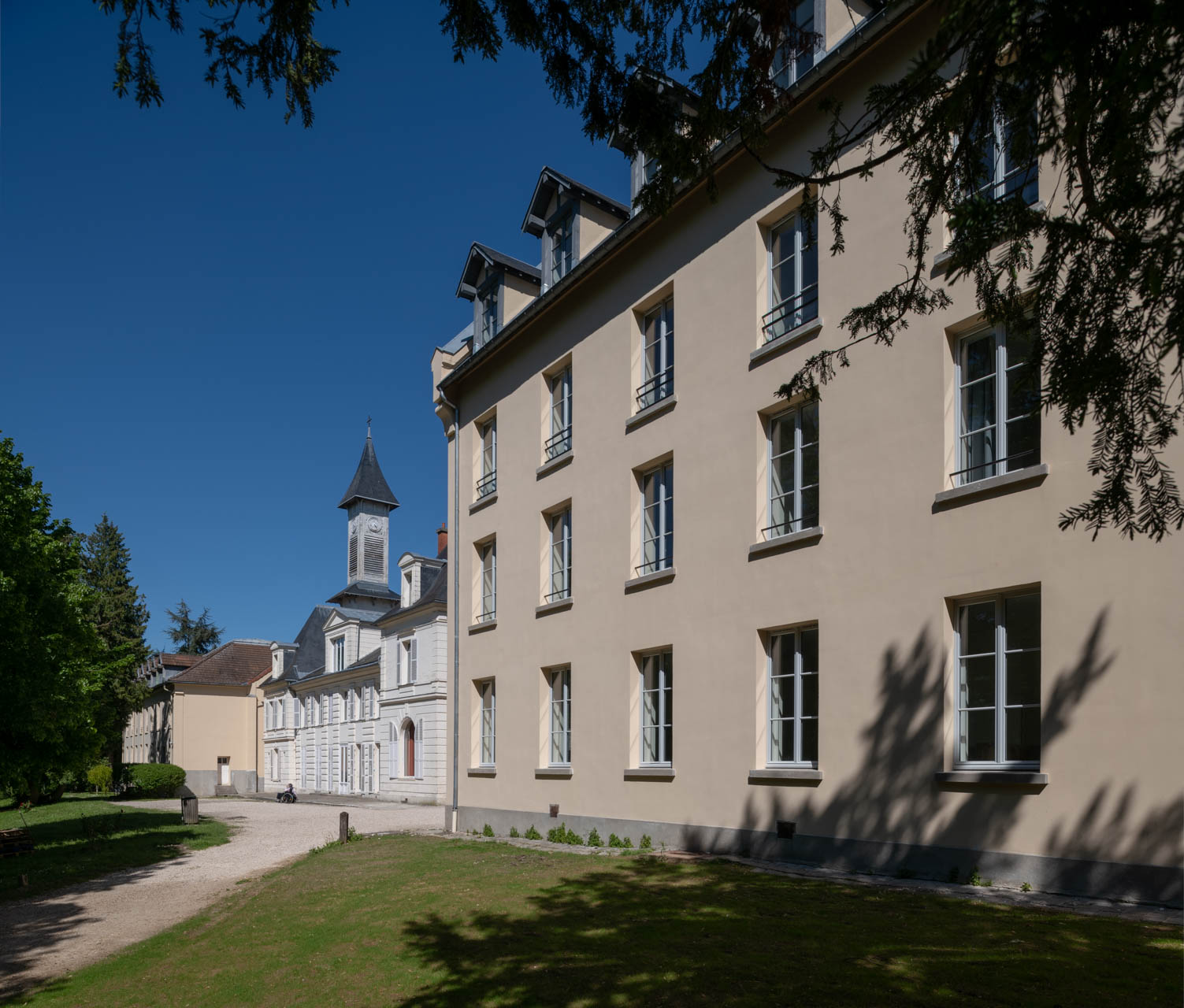 cuadra architectes Restructuration ERP