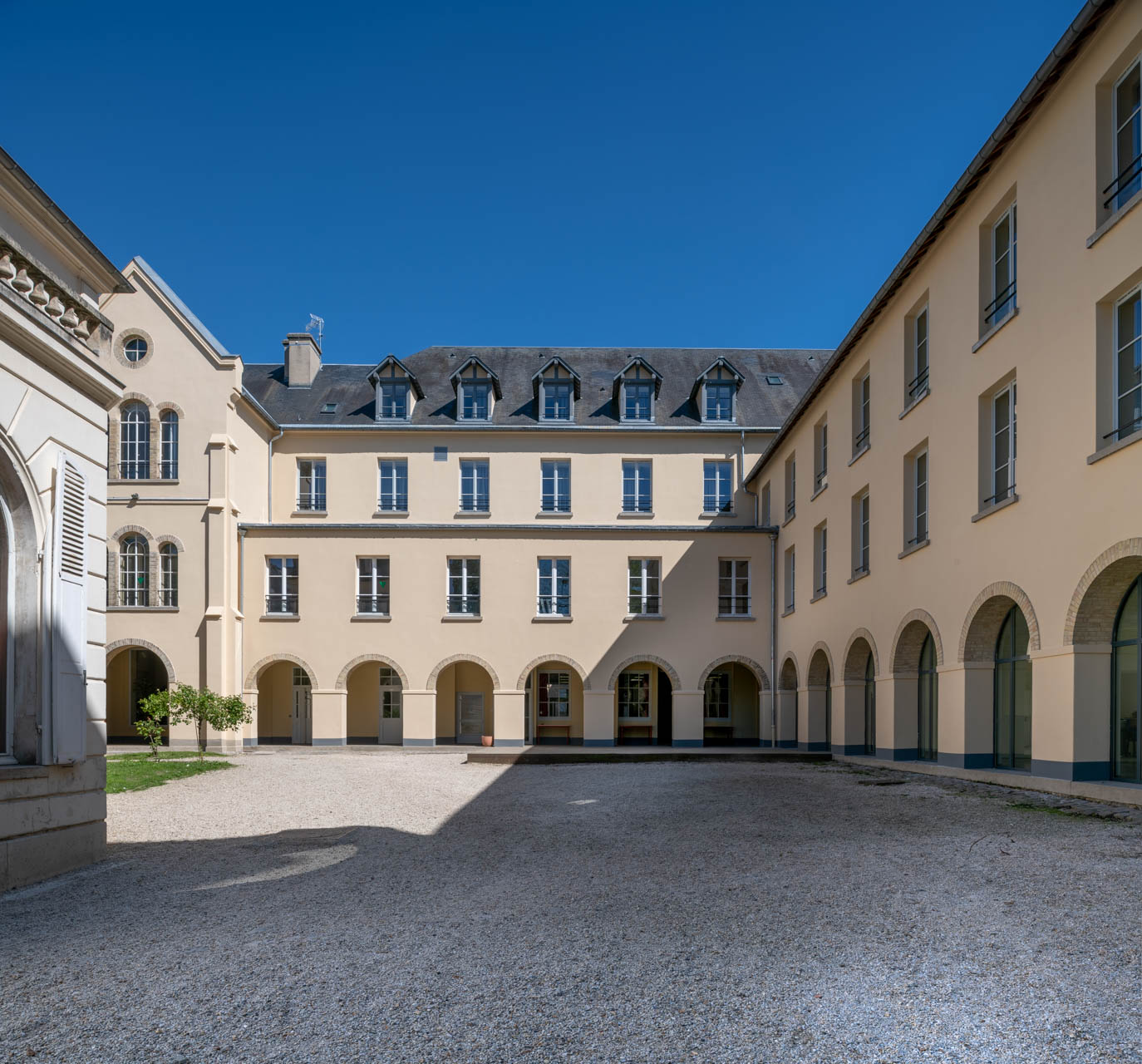 cuadra architectes Restructuration ERP