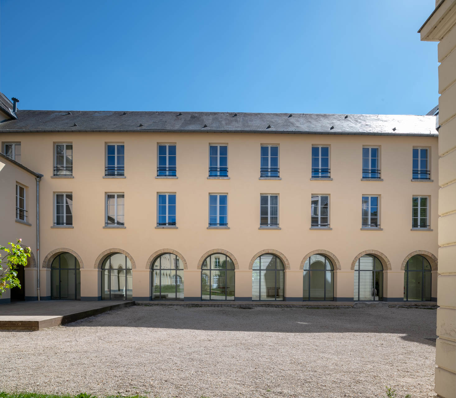 cuadra architectes Restructuration ERP