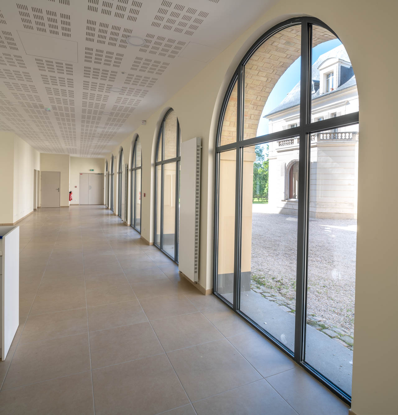 cuadra architectes Restructuration ERP