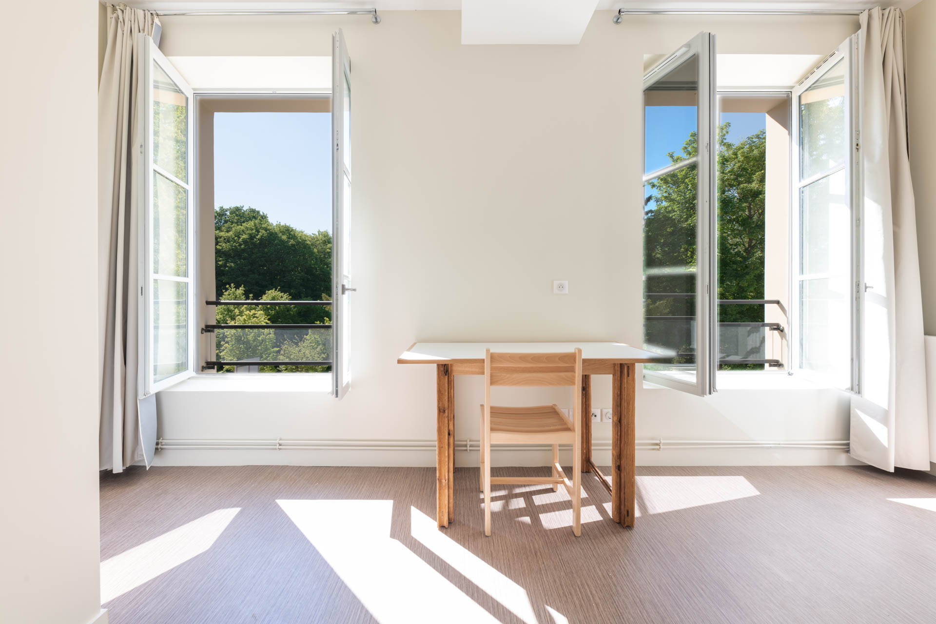 cuadra architectes Restructuration ERP