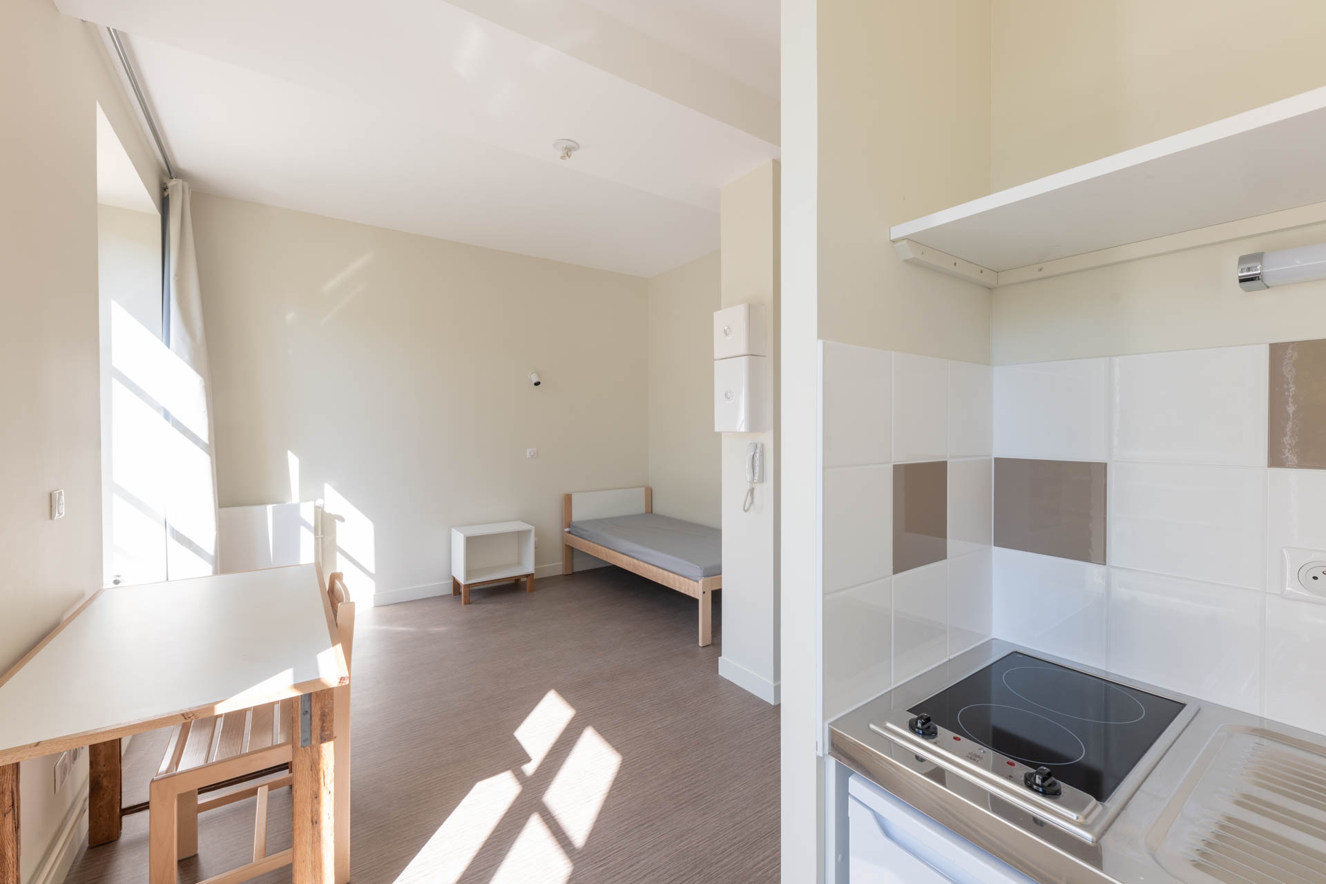 cuadra architectes Restructuration ERP