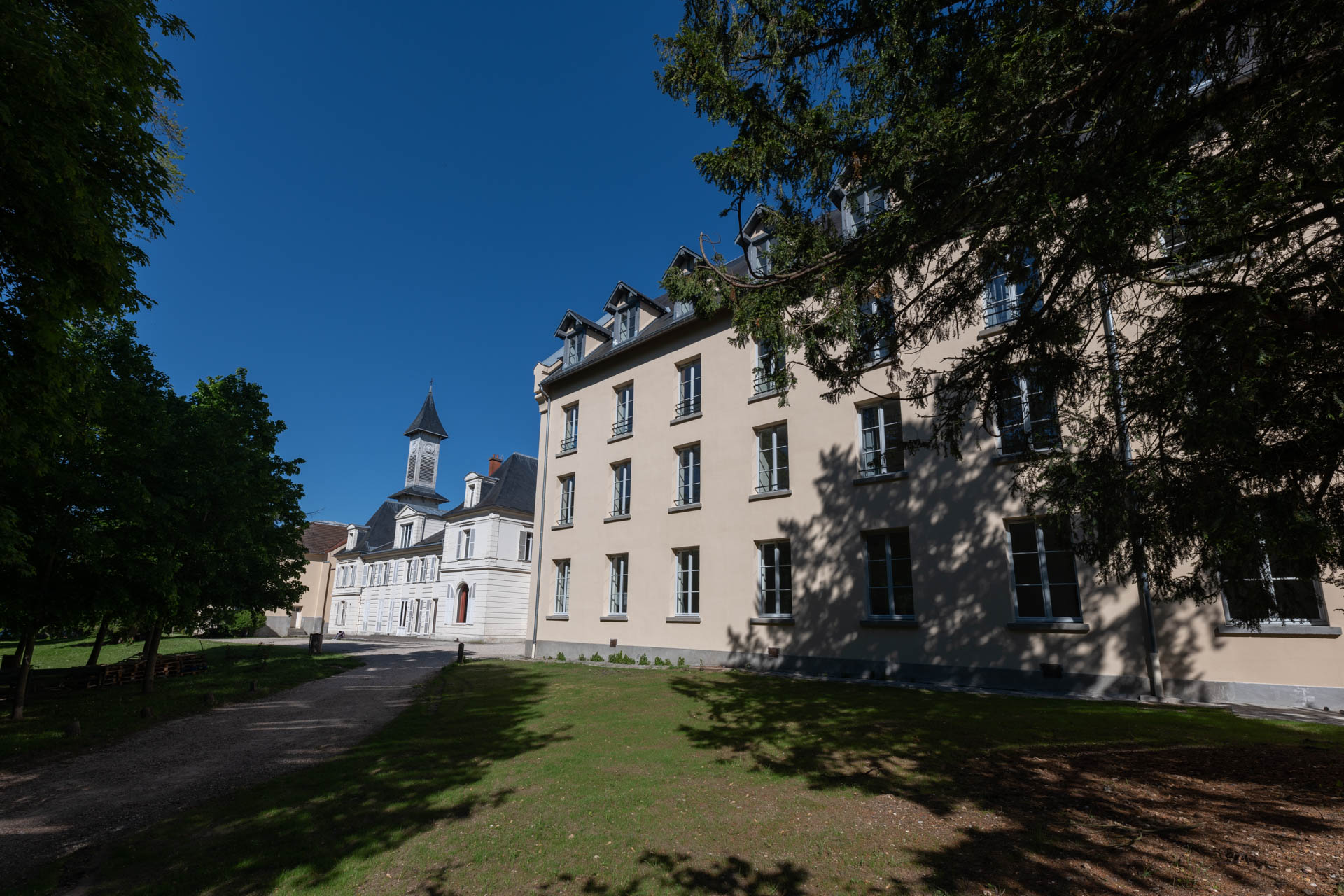 cuadra architectes Restructuration ERP