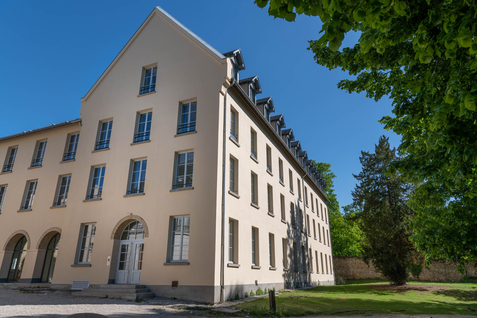 cuadra architectes Restructuration ERP