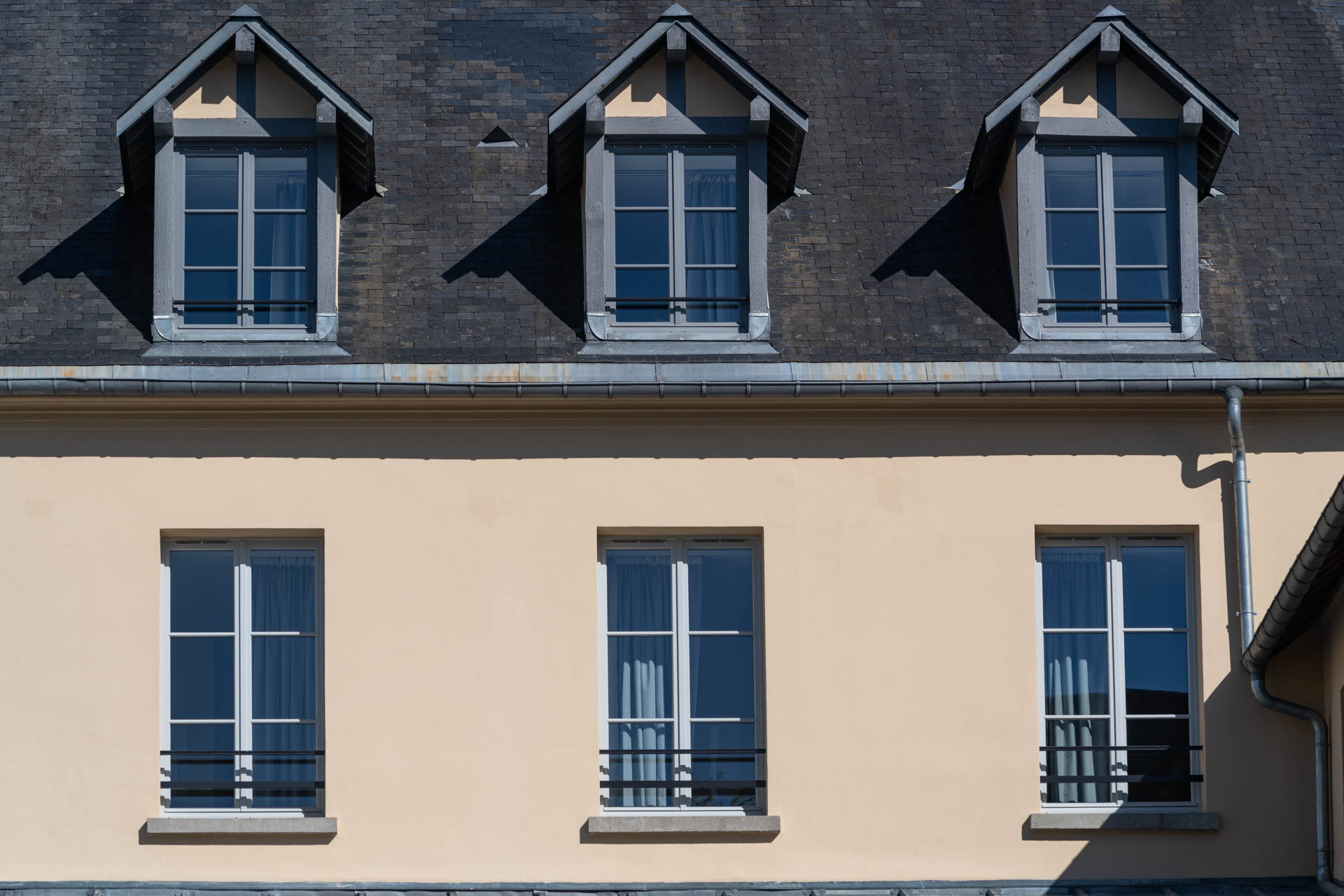 cuadra architectes Restructuration ERP