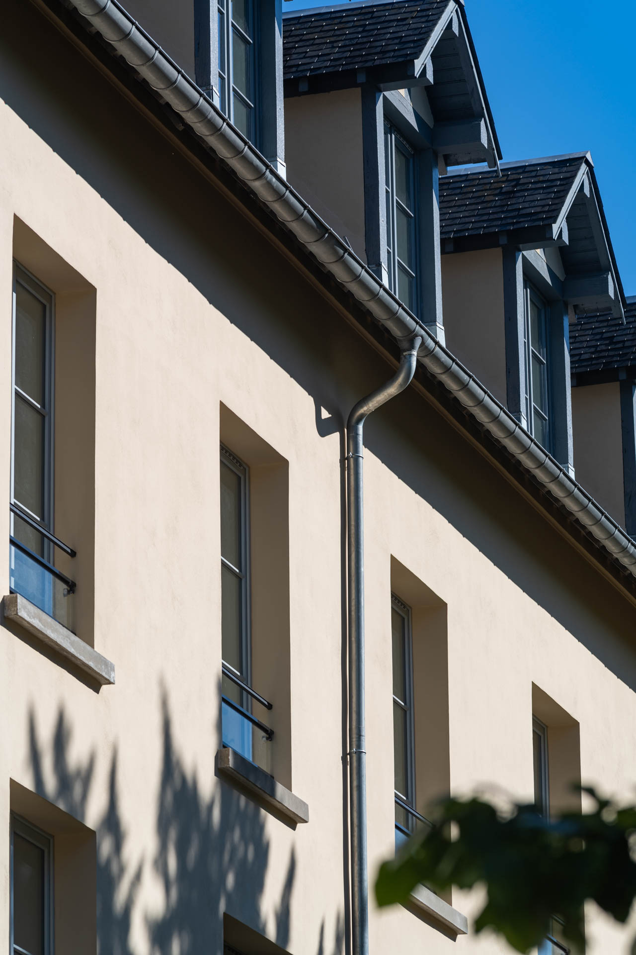 cuadra architectes Restructuration ERP