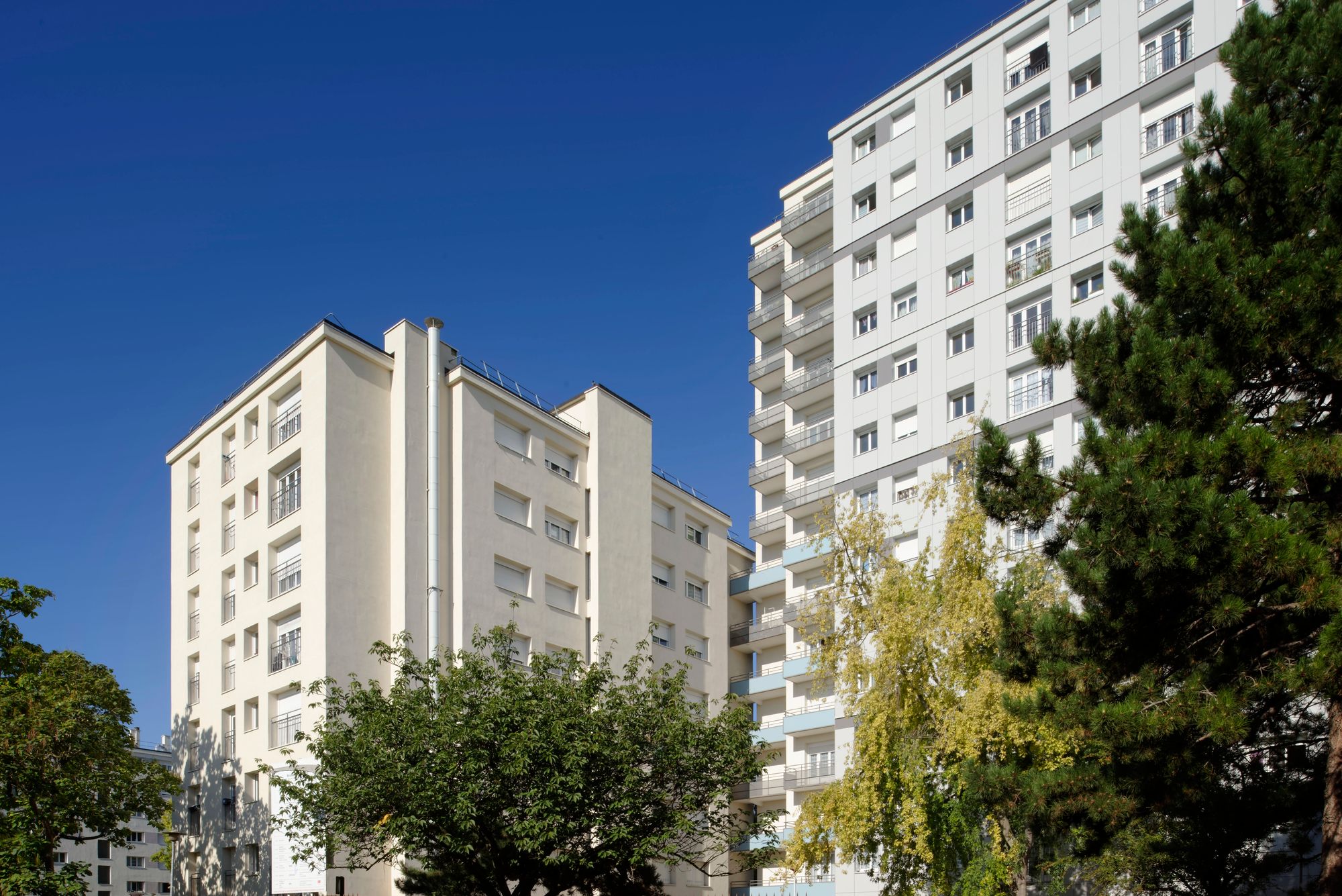 cuadra architectes Réhabilitation Logement