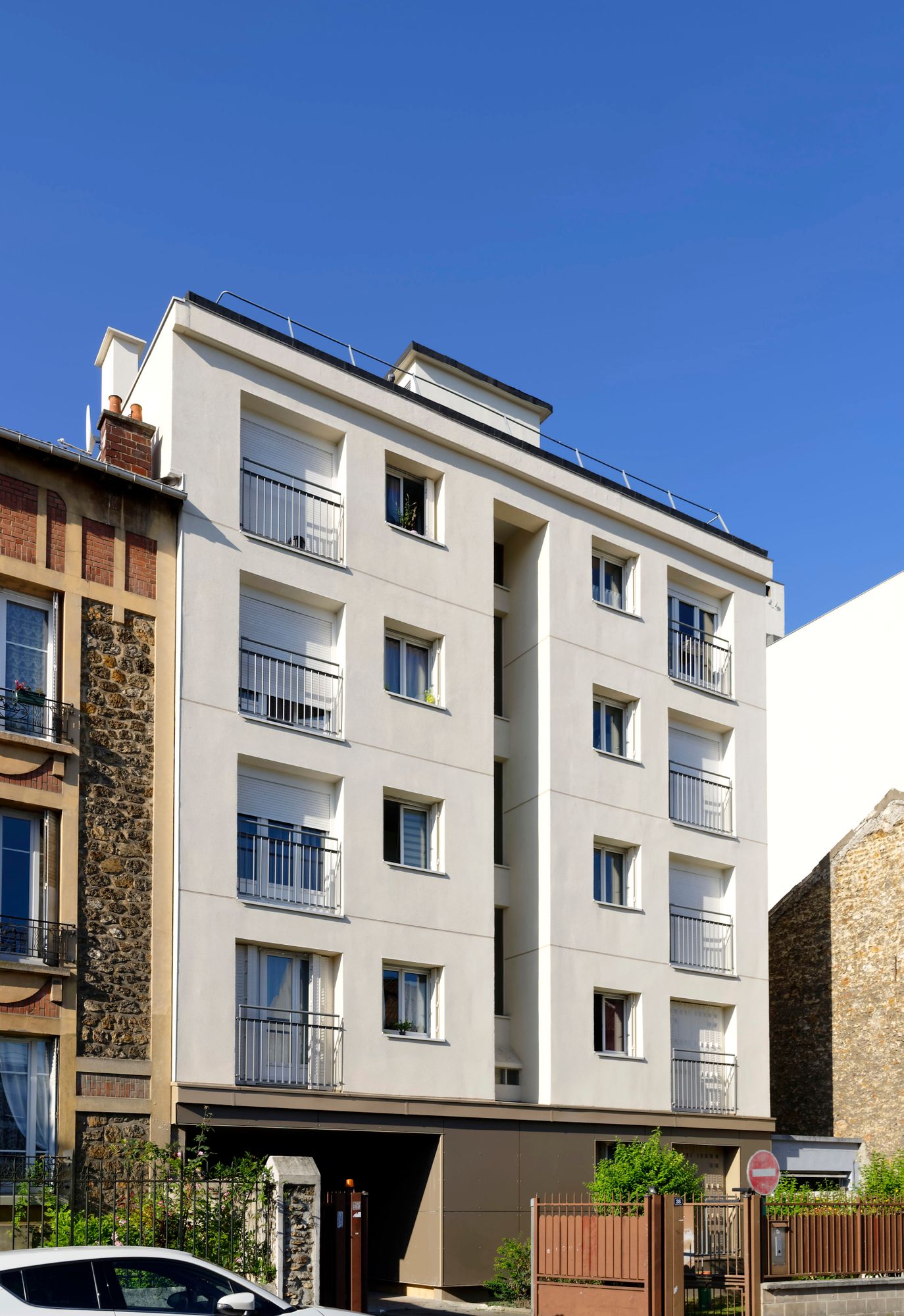 cuadra architectes Réhabilitation Logement