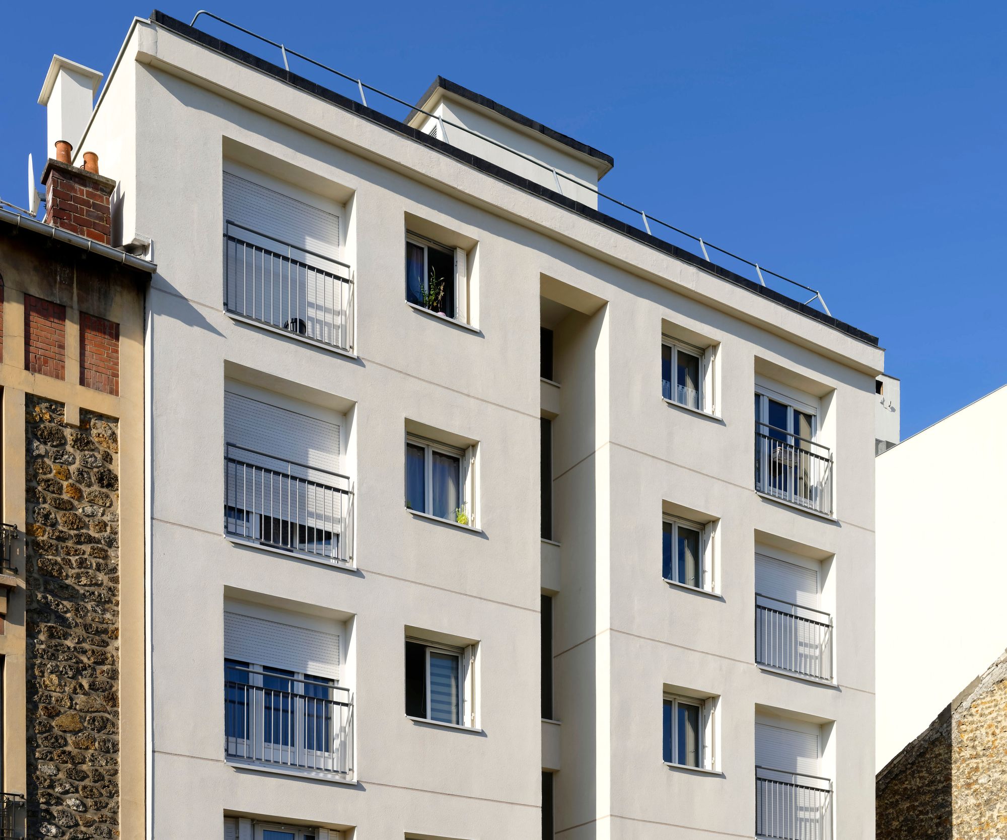 cuadra architectes Réhabilitation Logement