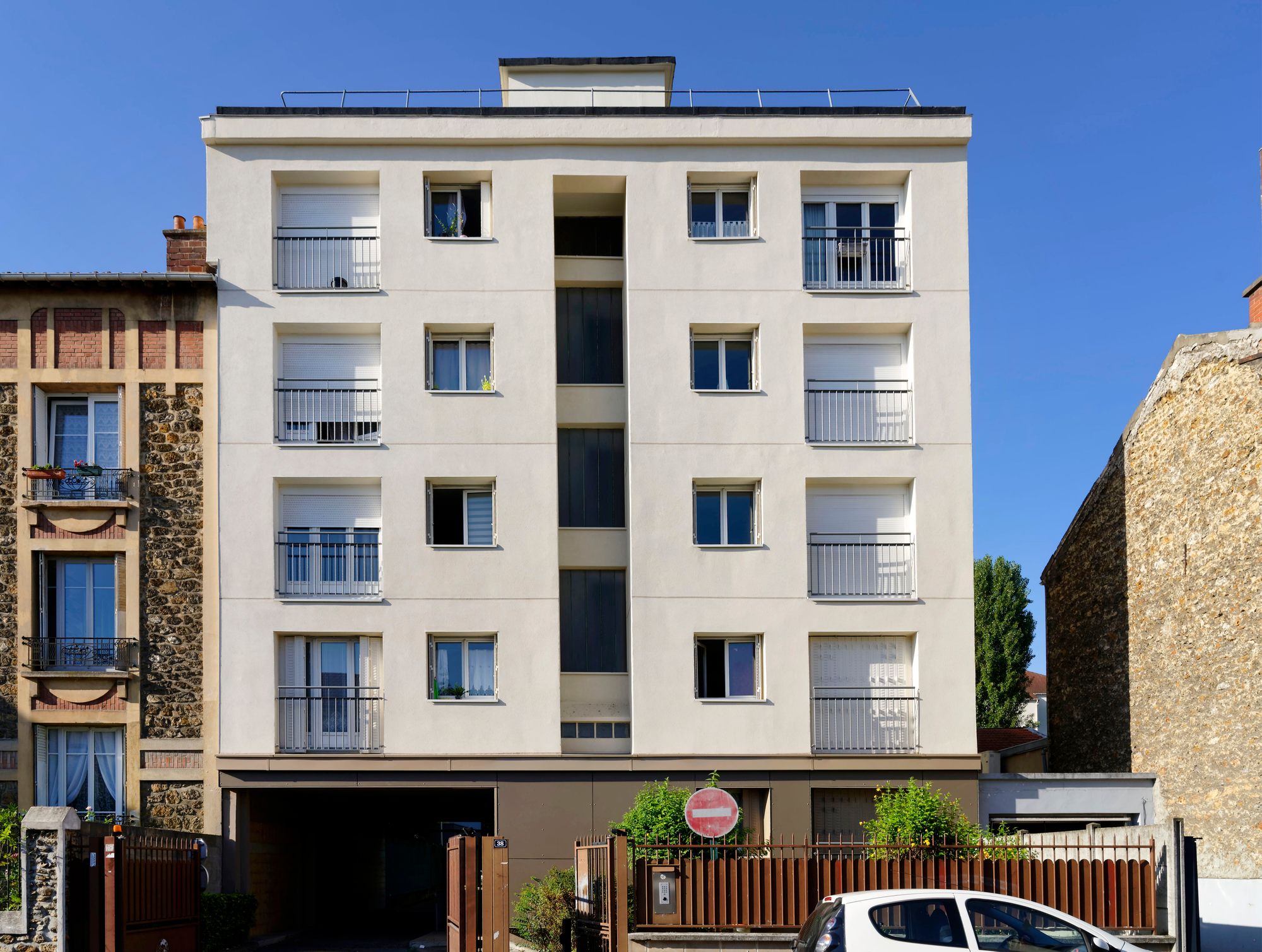 cuadra architectes Réhabilitation Logement