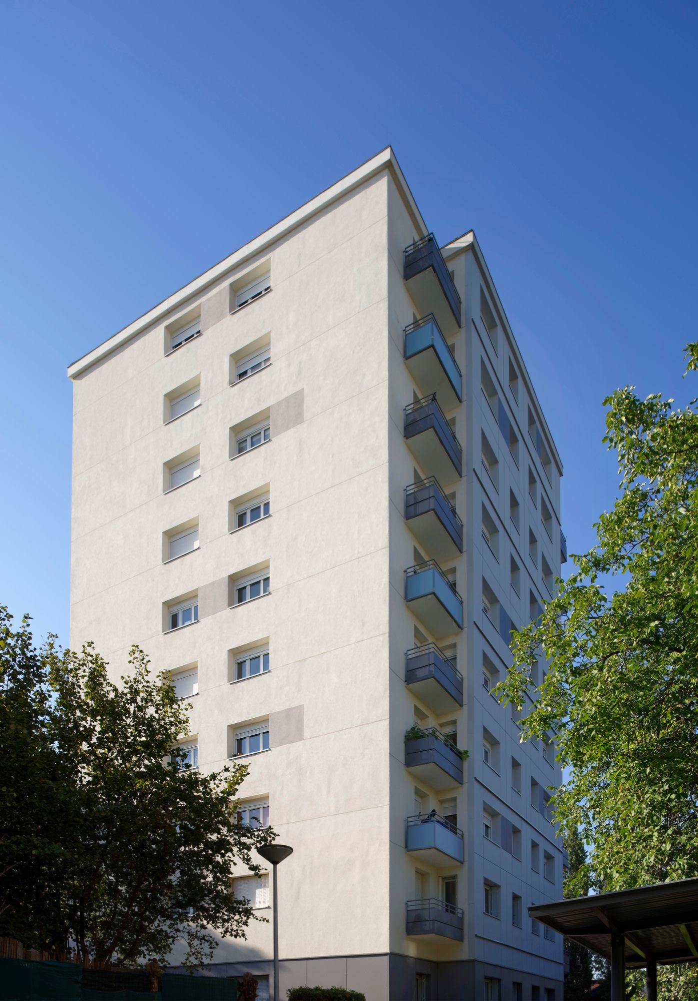 cuadra architectes Réhabilitation Logement