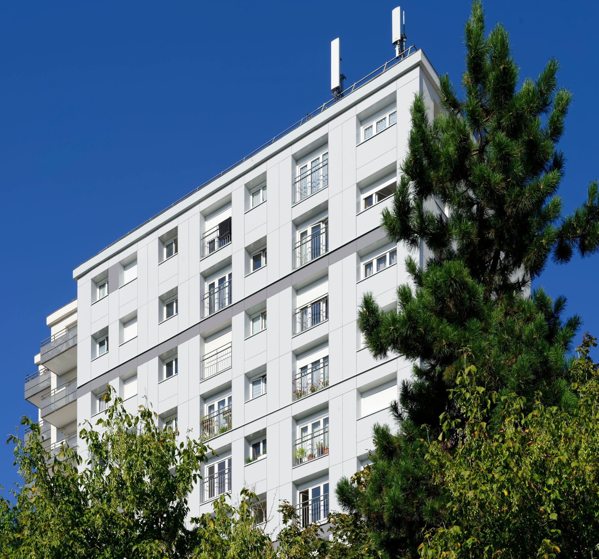 cuadra architectes Réhabilitation Logement