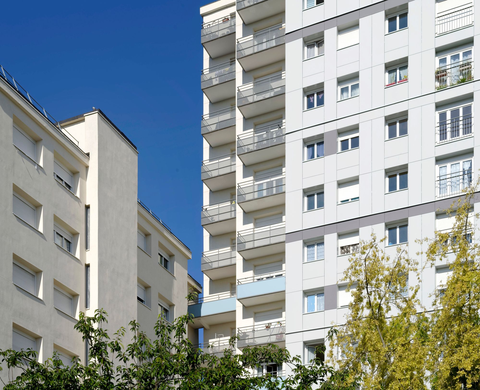 cuadra architectes Réhabilitation Logement