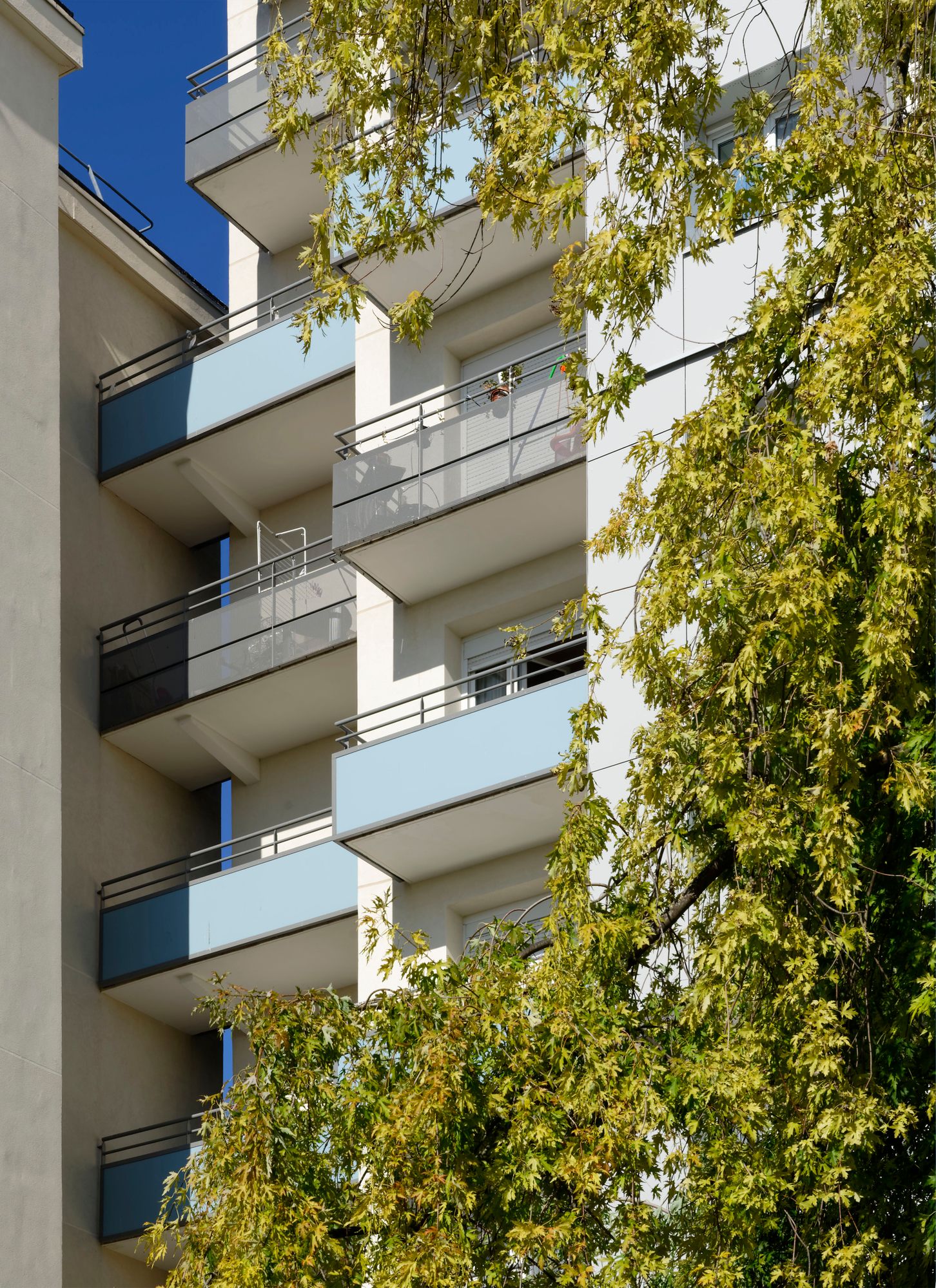 cuadra architectes Réhabilitation Logement