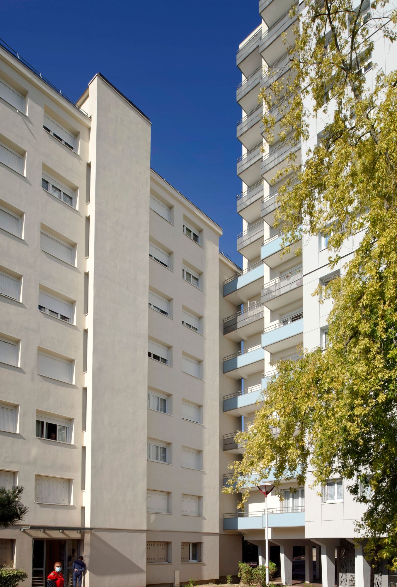 cuadra architectes Réhabilitation Logement