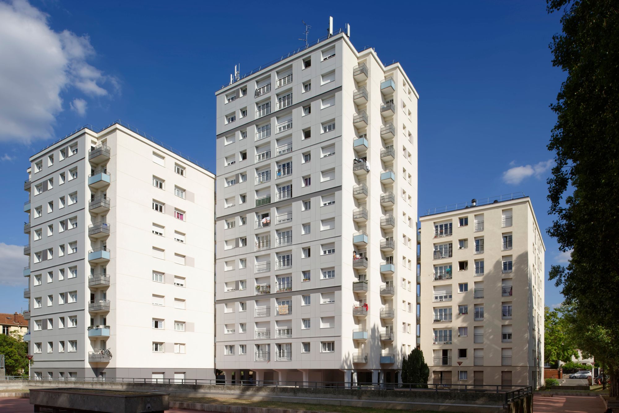 cuadra architectes Réhabilitation Logement