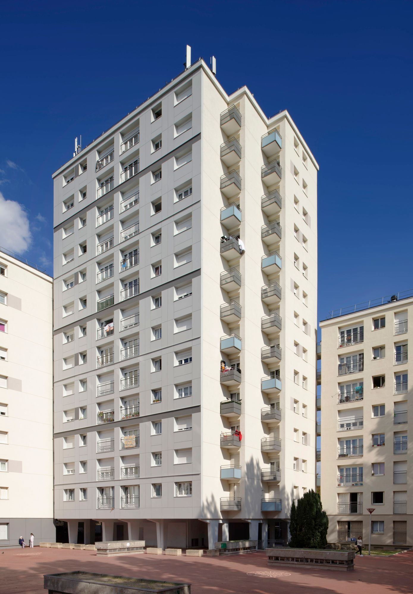 cuadra architectes Réhabilitation Logement