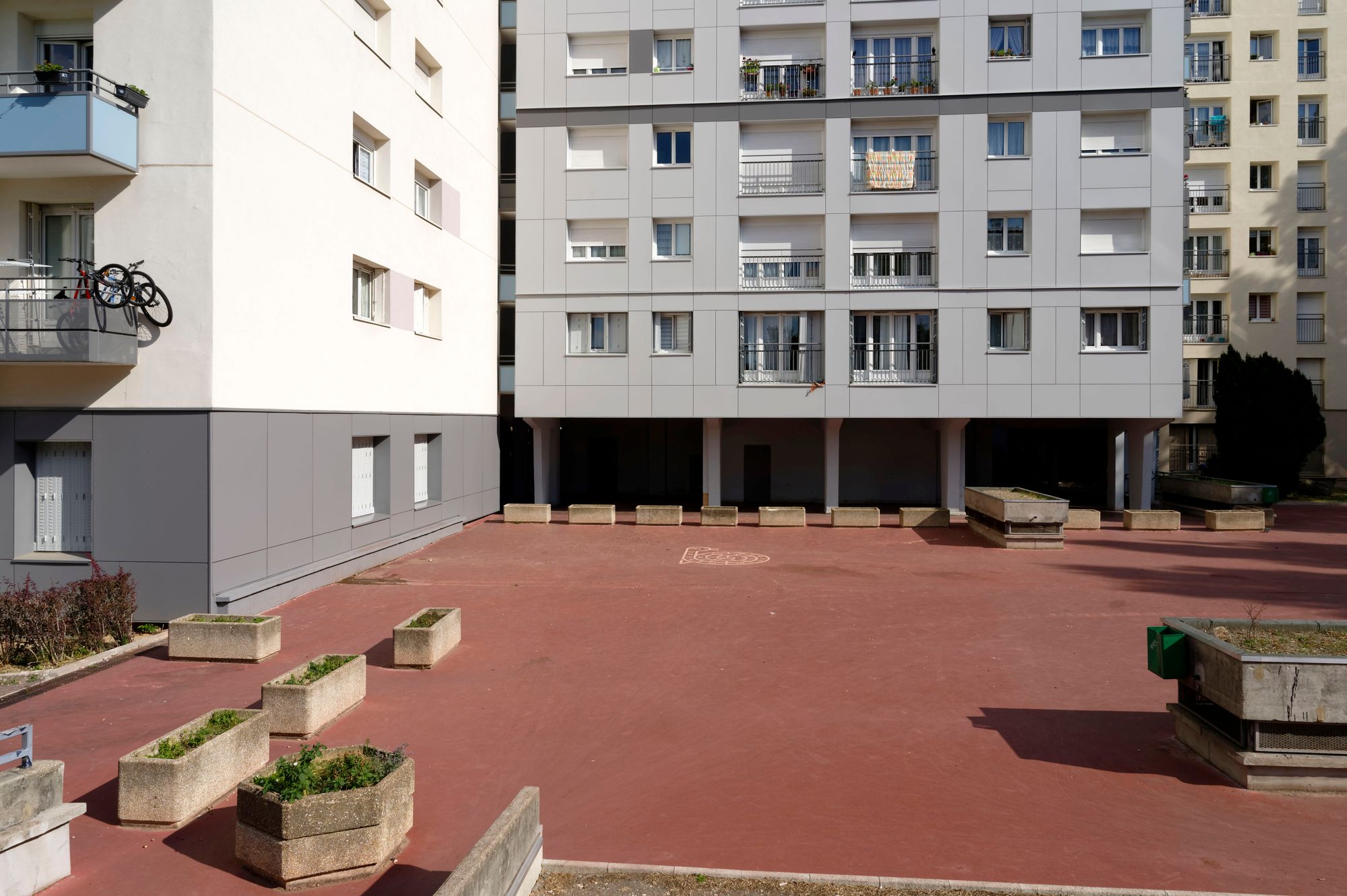 cuadra architectes Réhabilitation Logement