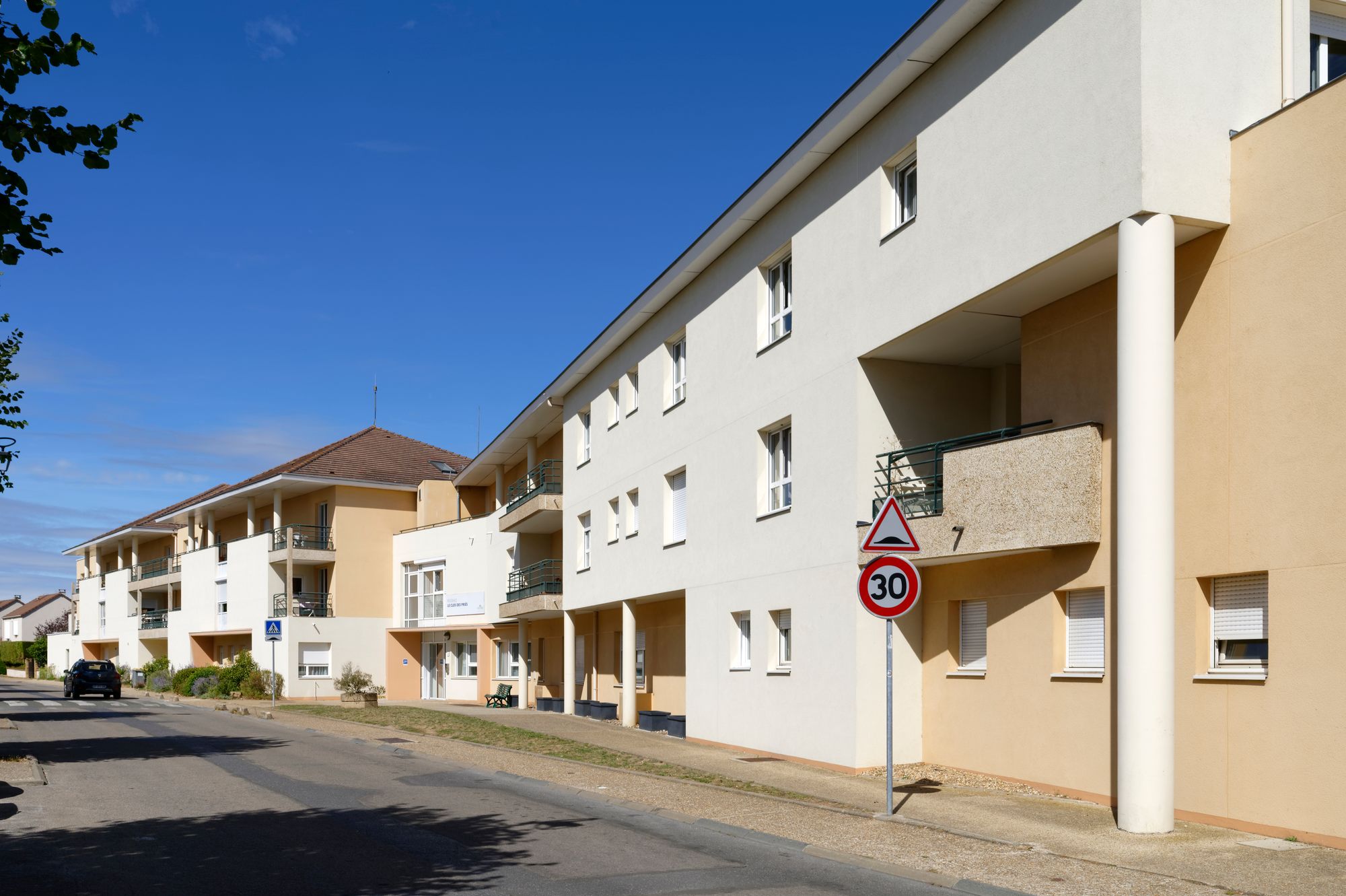 cuadra architectes Neuf ERP