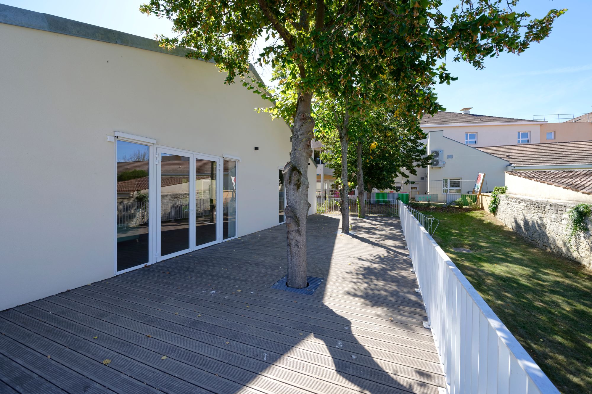 cuadra architectes Neuf ERP