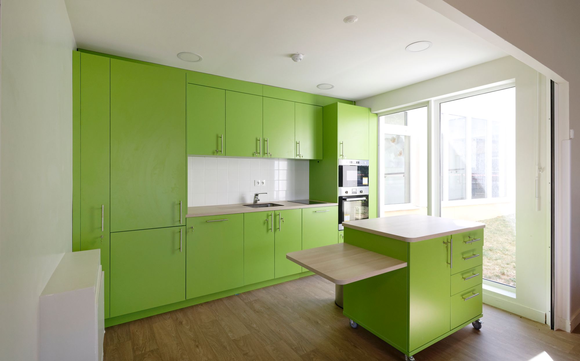 cuadra architectes Neuf ERP