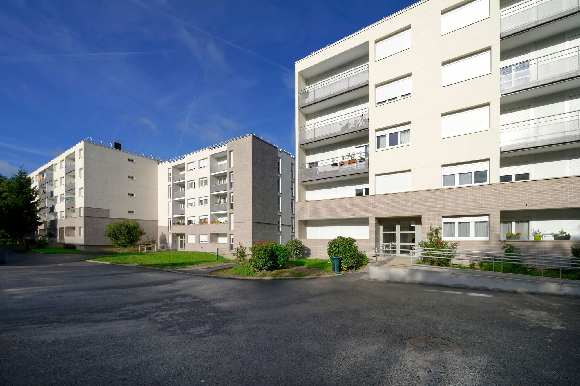 cuadra architectes Réhabilitation Logement