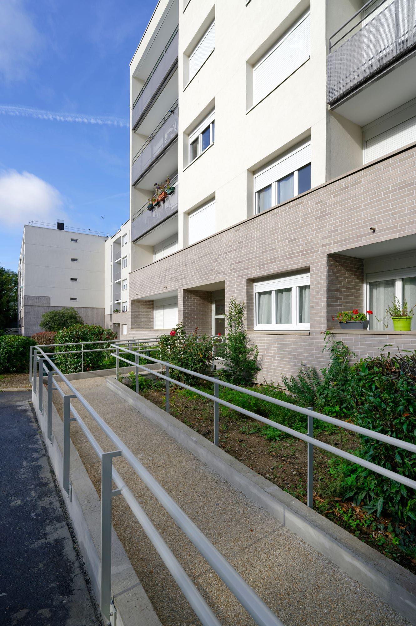 cuadra architectes Réhabilitation Logement