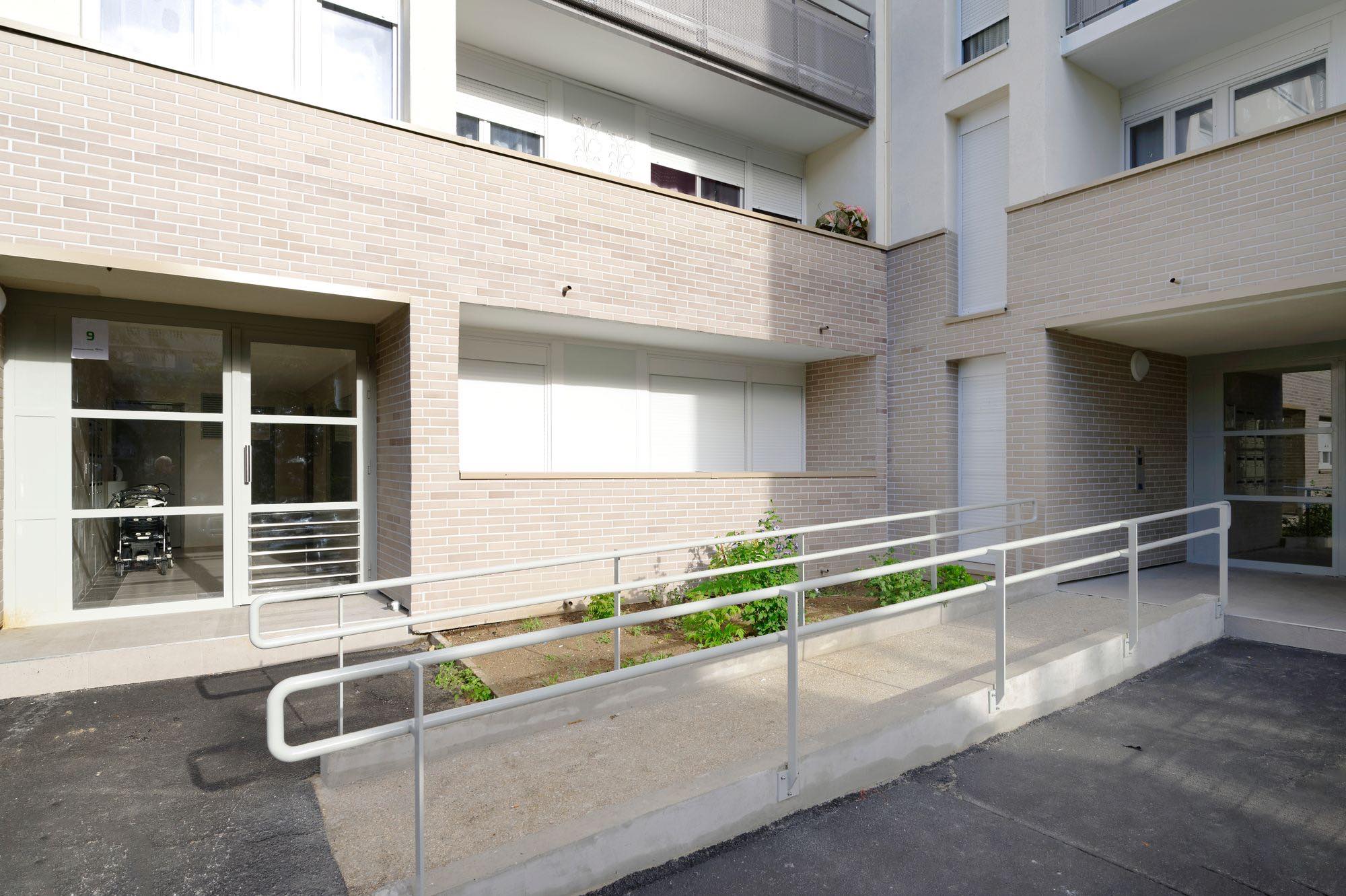 cuadra architectes Réhabilitation Logement