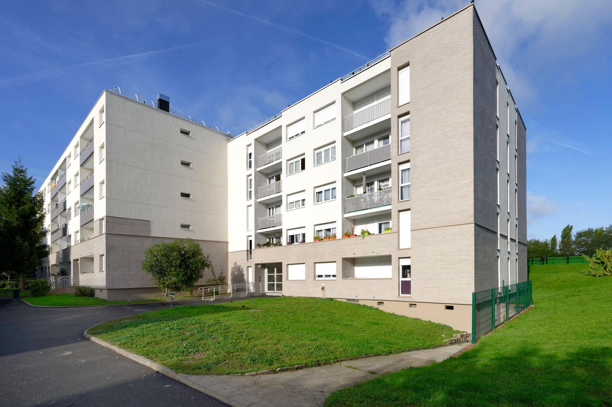 cuadra architectes Réhabilitation Logement