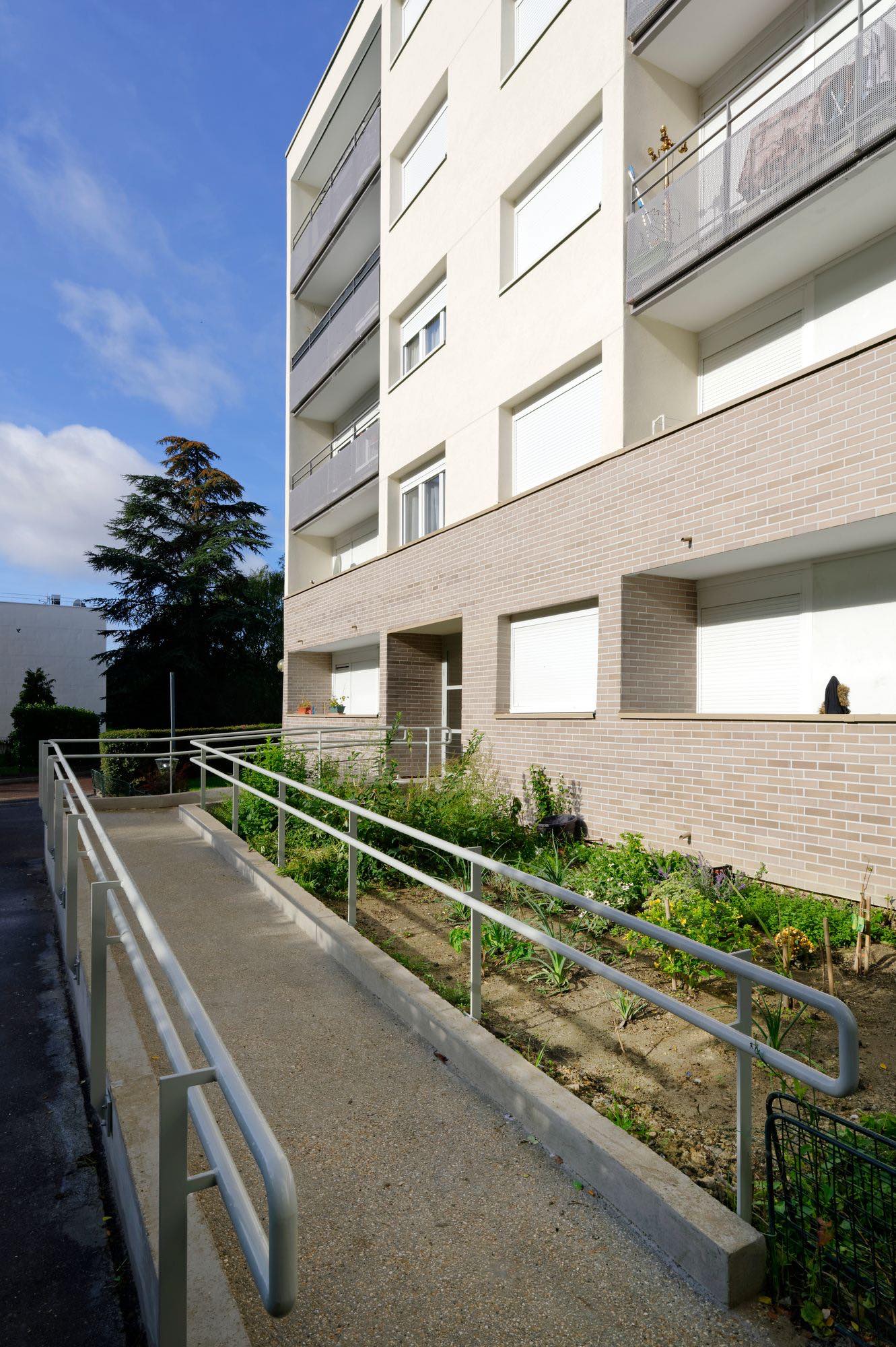 cuadra architectes Réhabilitation Logement