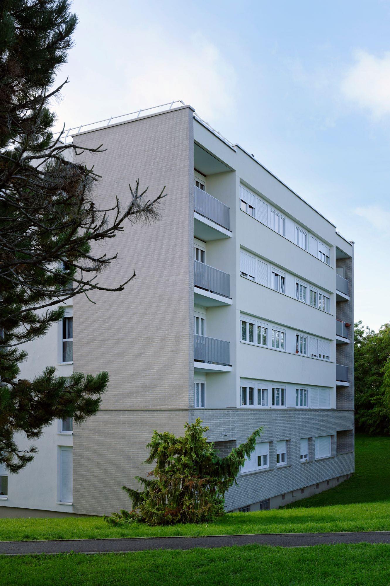 cuadra architectes Réhabilitation Logement