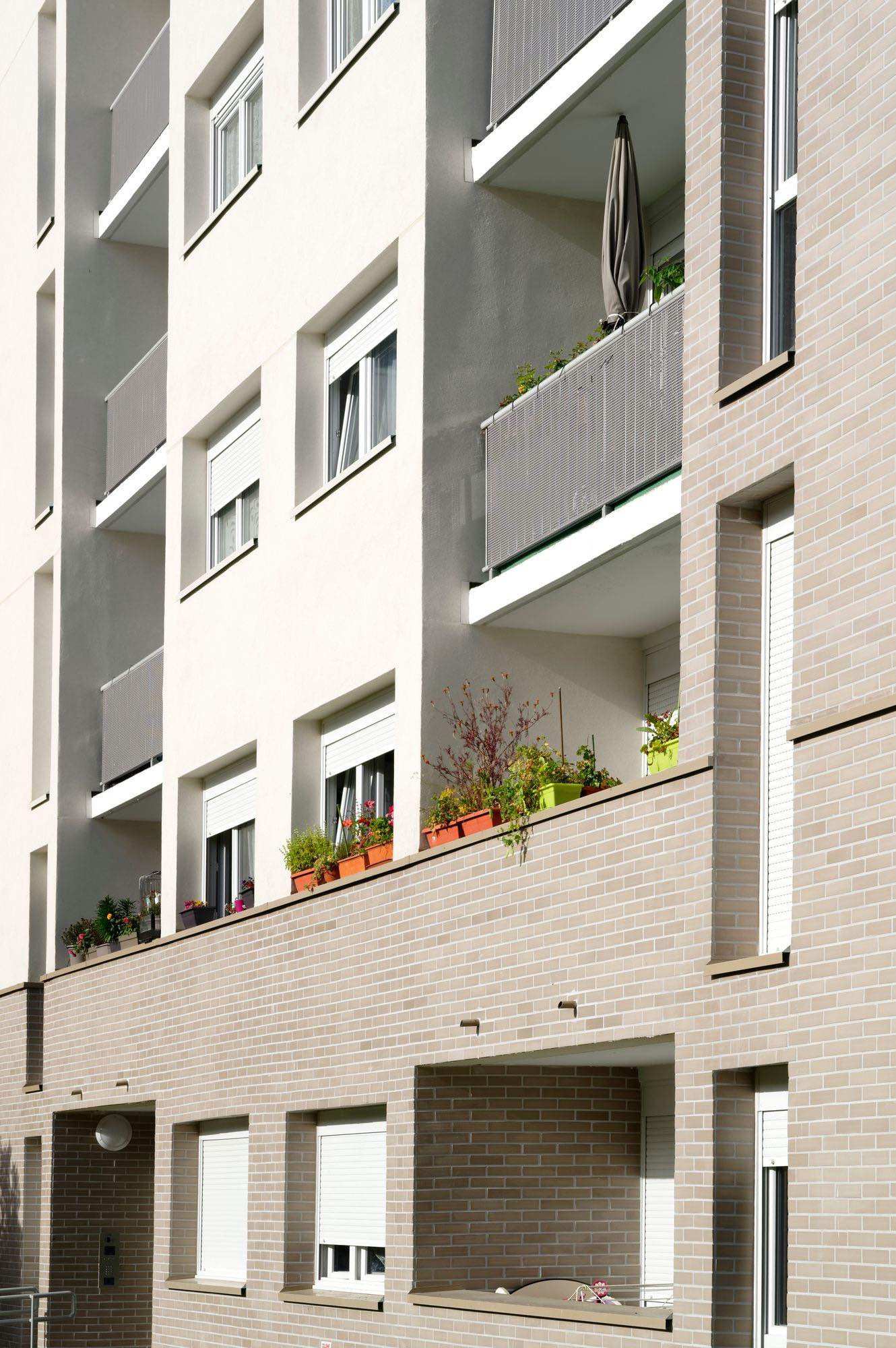 cuadra architectes Réhabilitation Logement