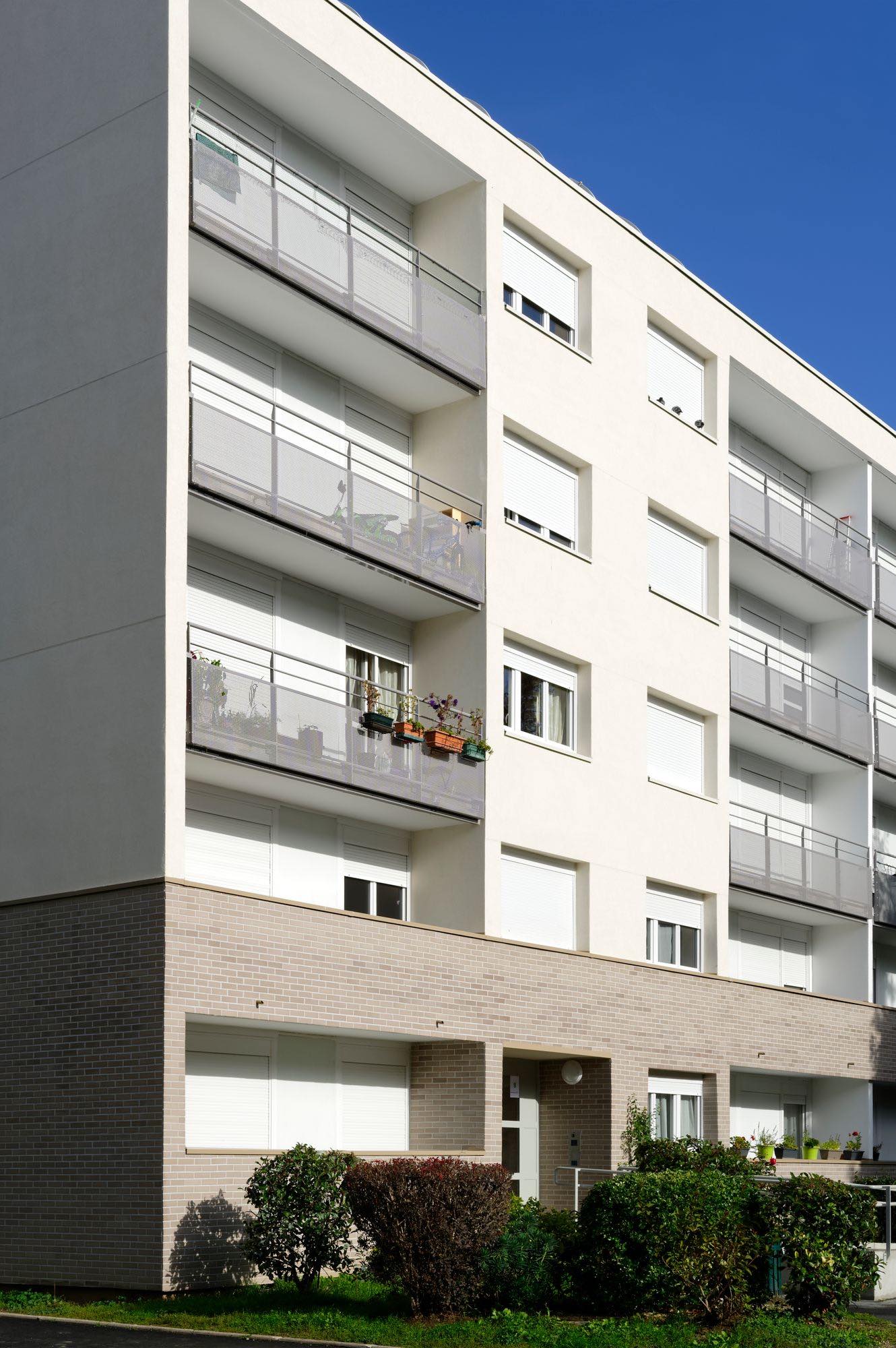 cuadra architectes Réhabilitation Logement