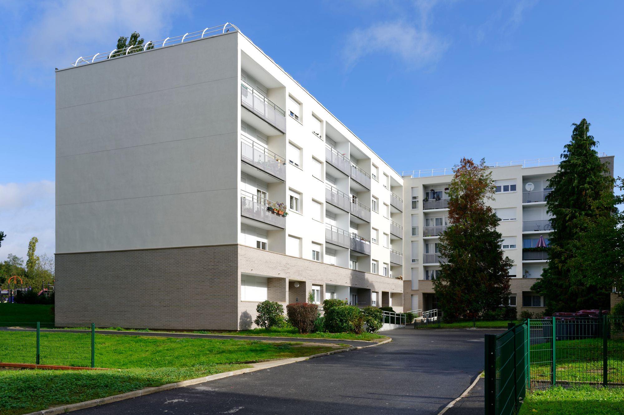 cuadra architectes Réhabilitation Logement