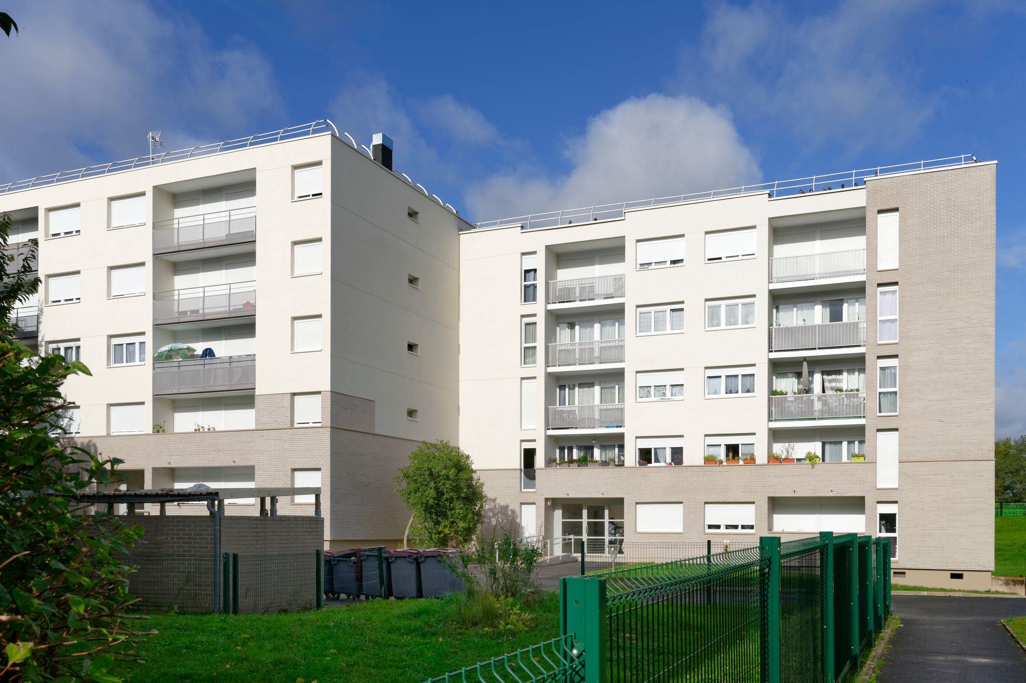 cuadra architectes Réhabilitation Logement