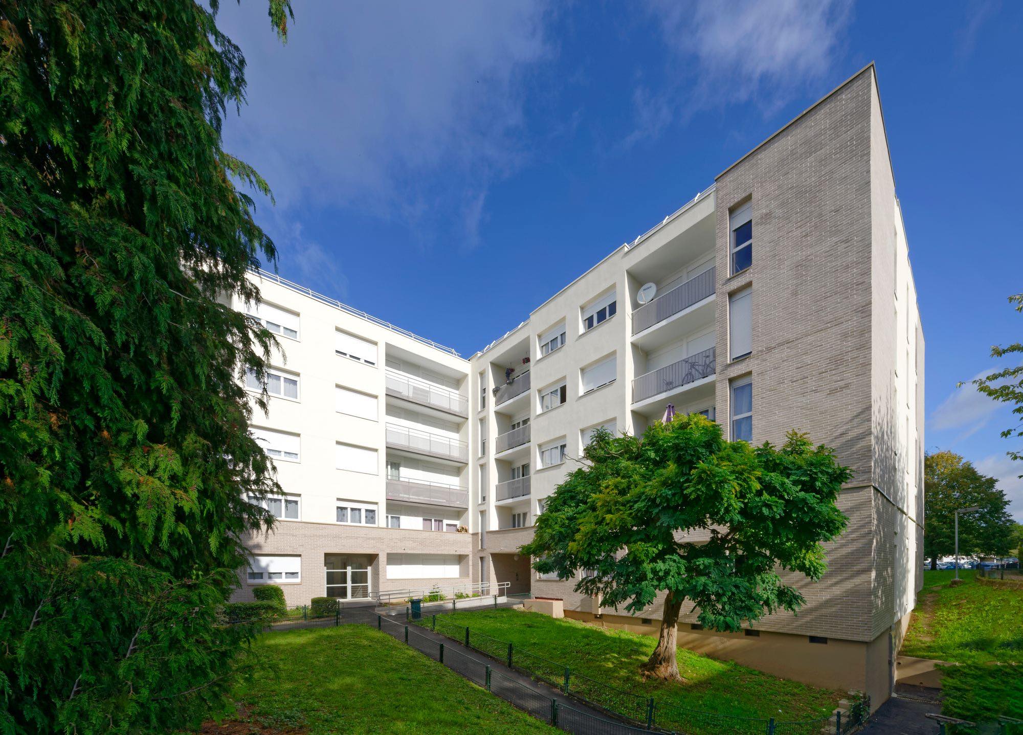 cuadra architectes Réhabilitation Logement