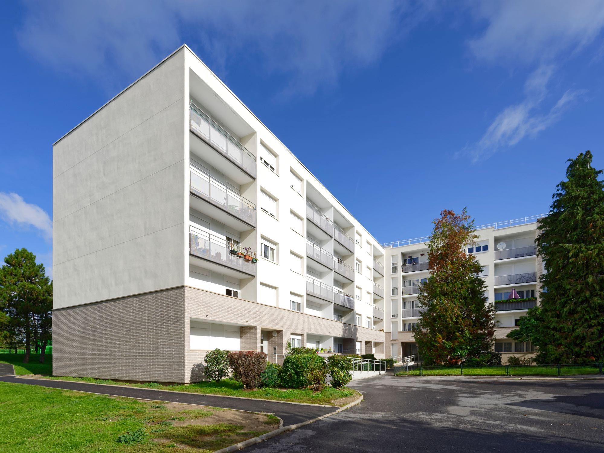 cuadra architectes Réhabilitation Logement
