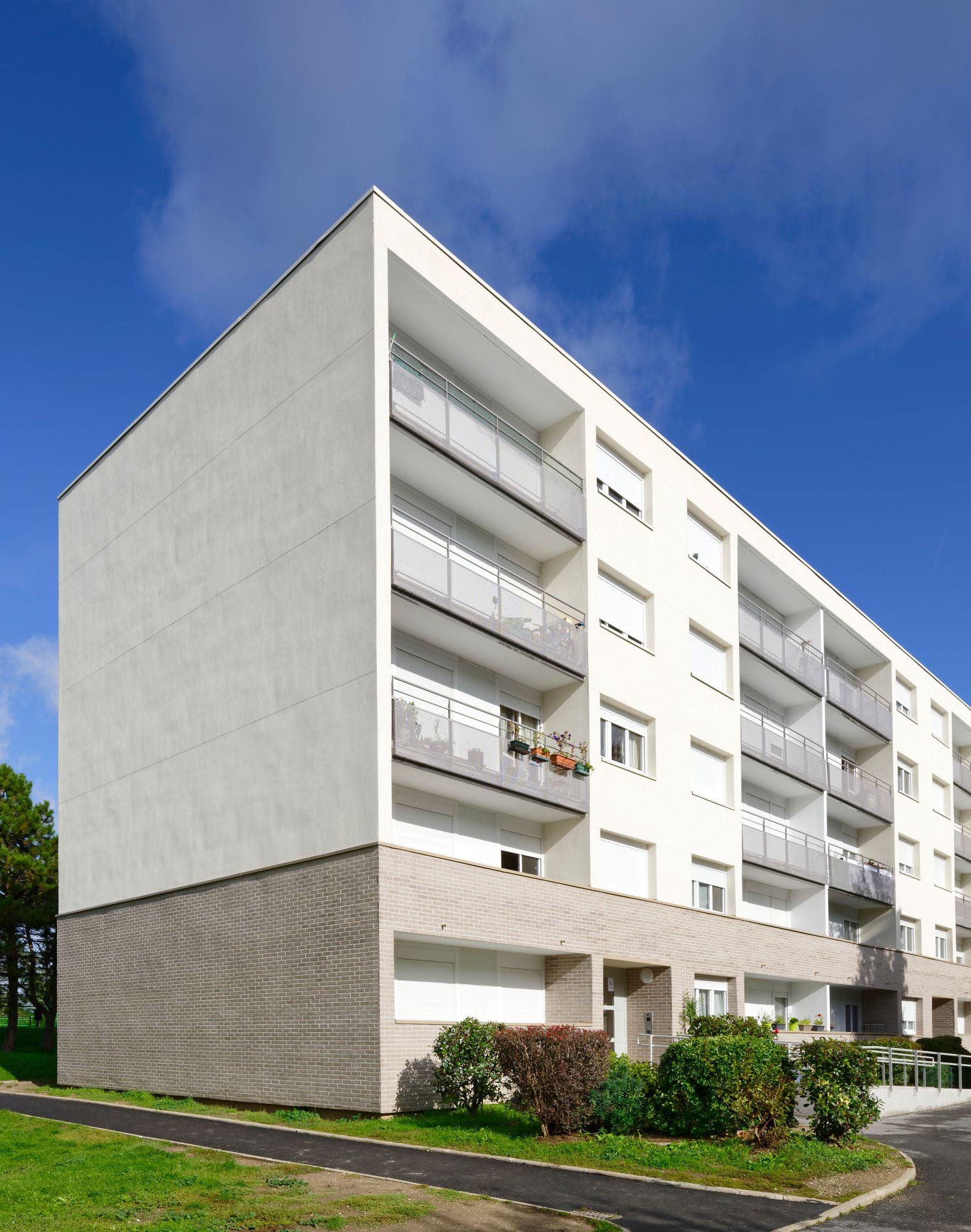 cuadra architectes Réhabilitation Logement