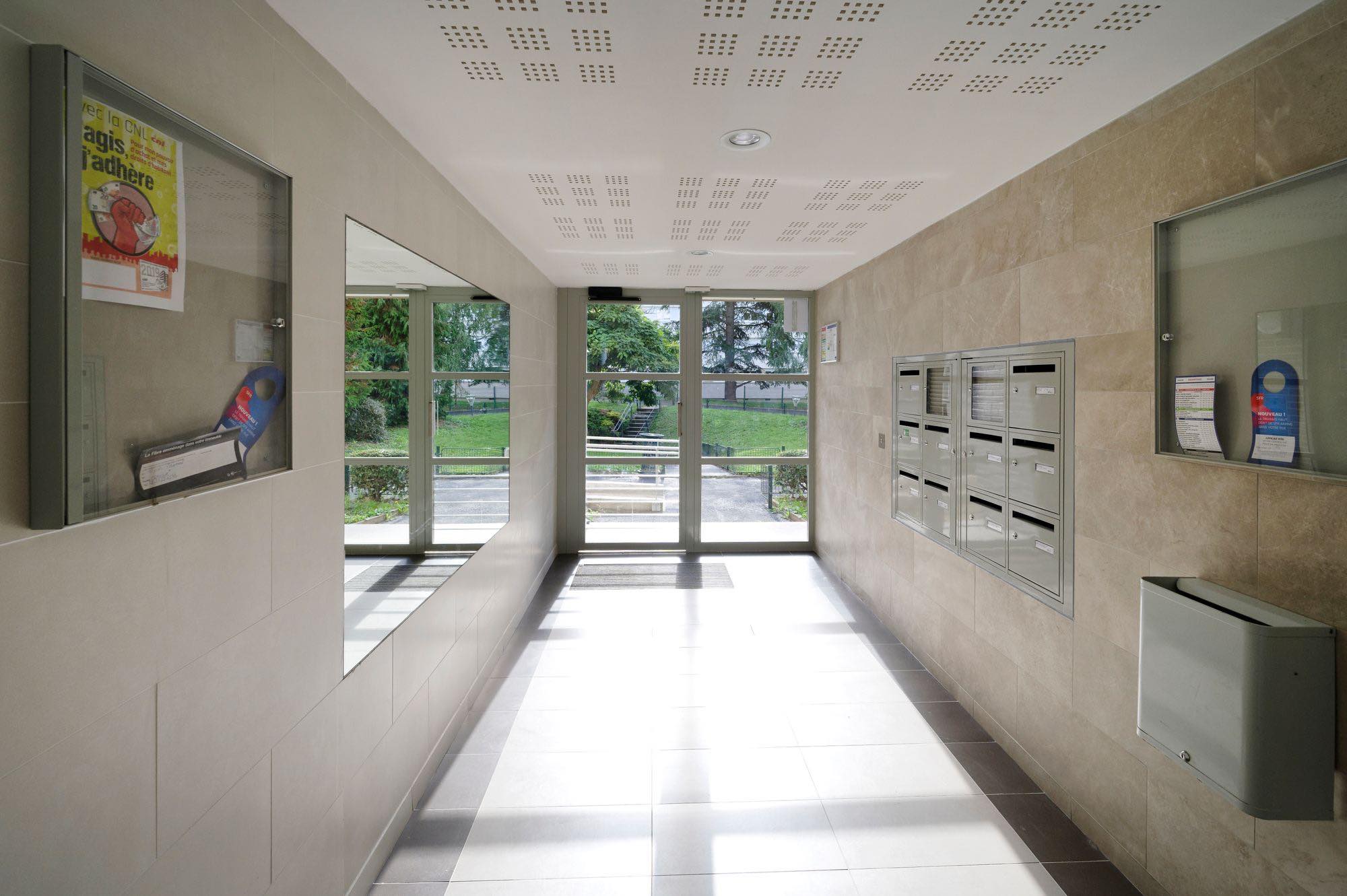 cuadra architectes Réhabilitation Logement