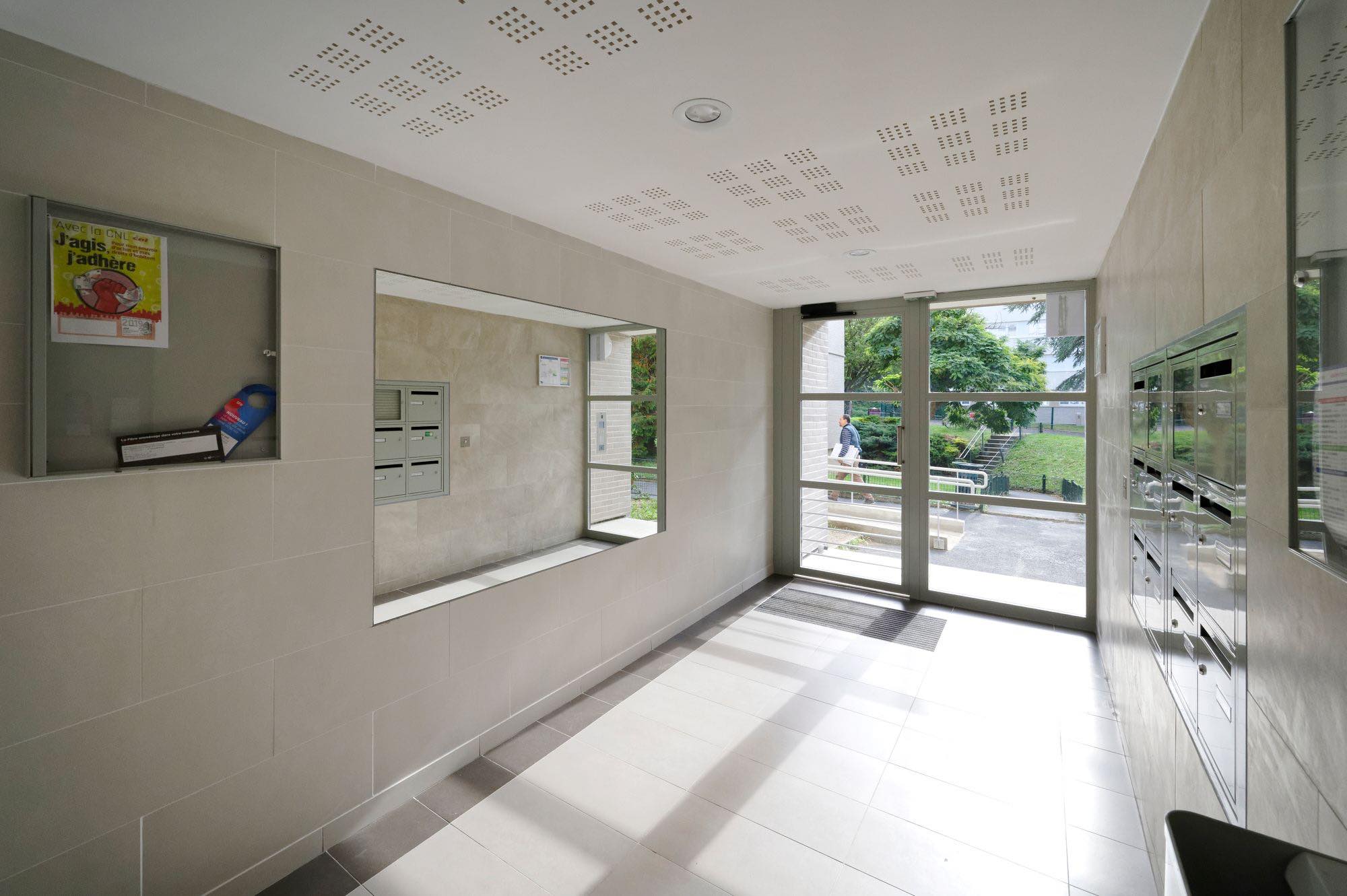 cuadra architectes Réhabilitation Logement