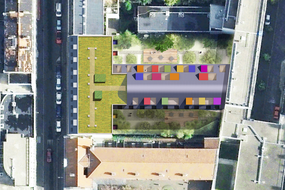 cuadra architectes Réhabilitation Logement